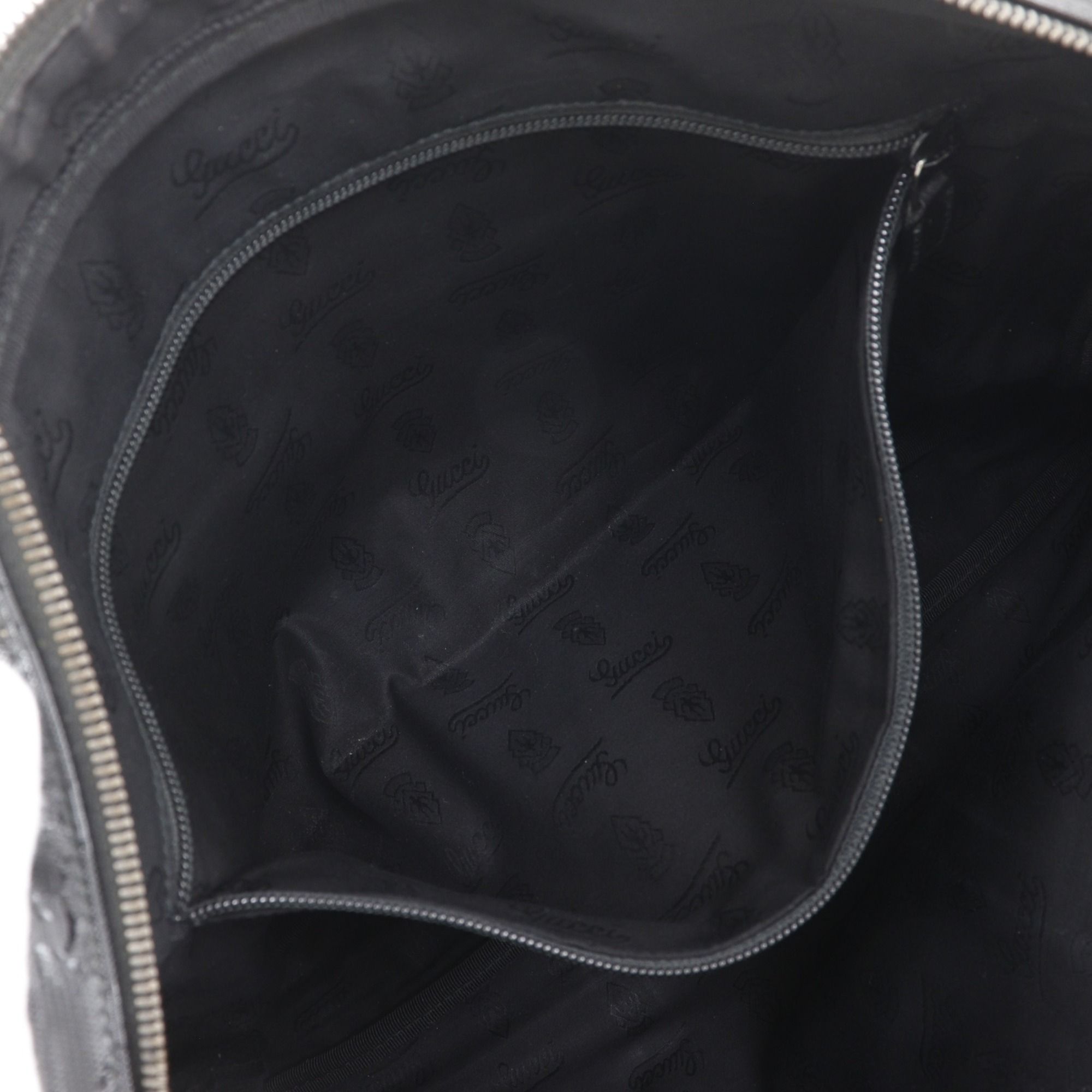 Gucci Black Pvc Handbag (Pre-Owned) - Gucci - Modalova