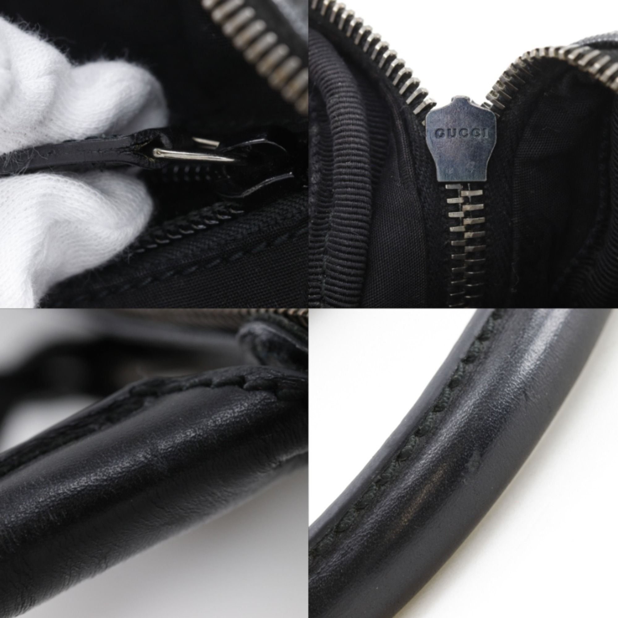 Gucci Black Pvc Handbag (Pre-Owned) - Gucci - Modalova