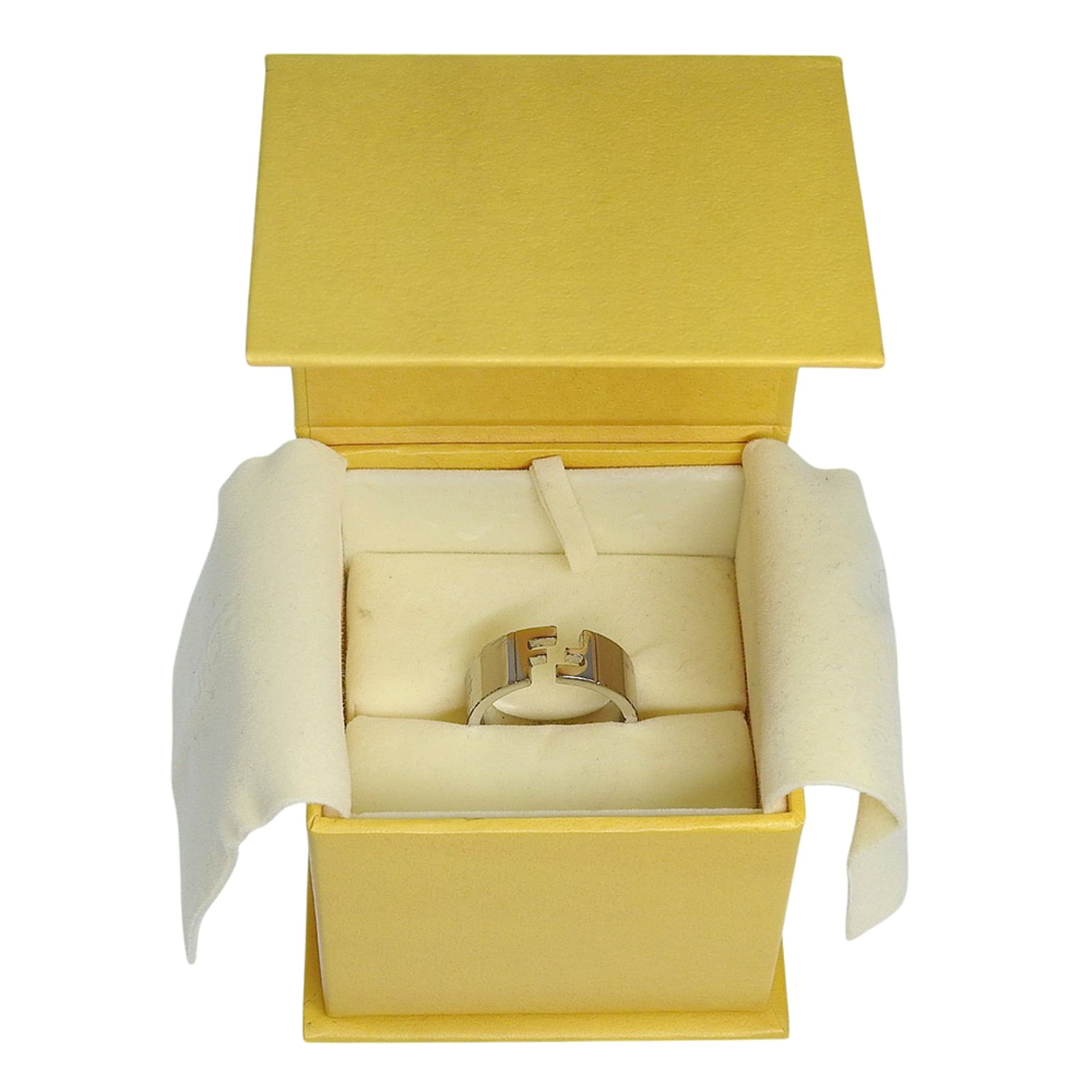 Fendi Band Ring (Pre-Owned) - Fendi - Modalova