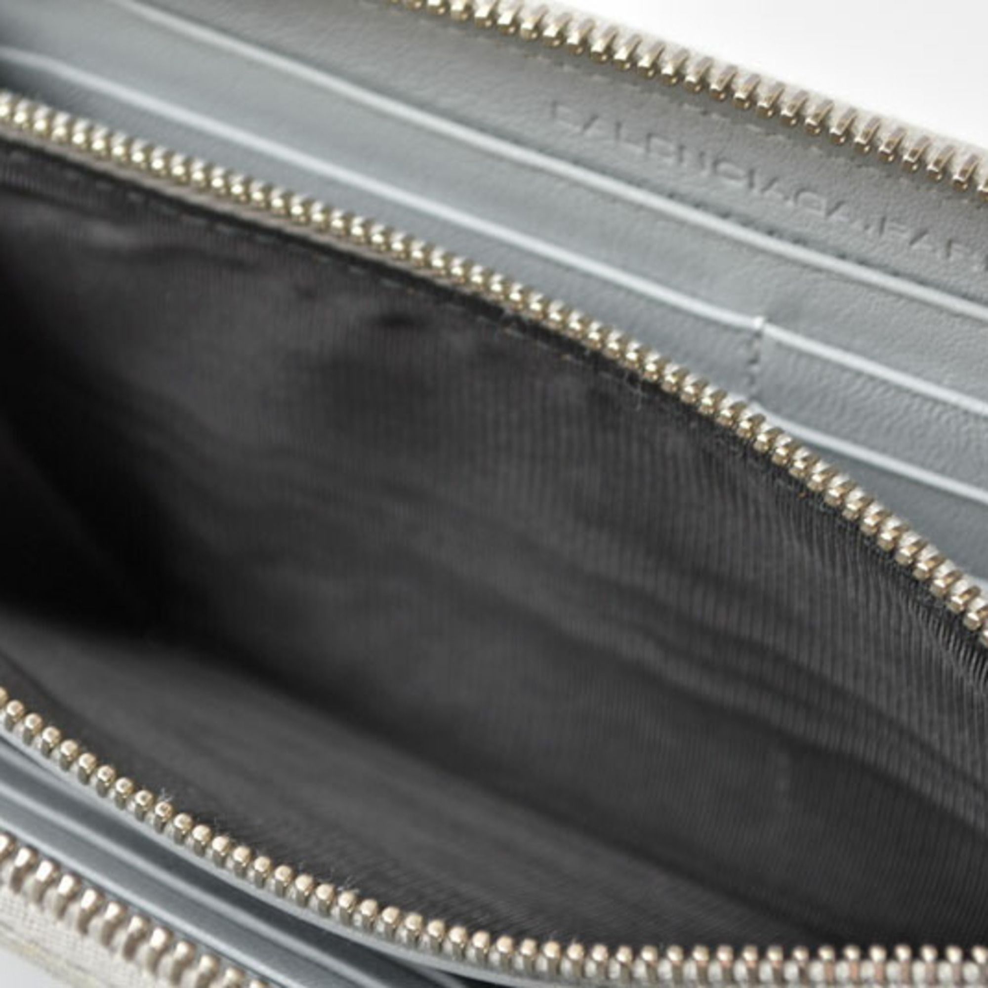 Leather Long Wallet (Bi-Fold) (Pre-Owned) - Balenciaga - Modalova