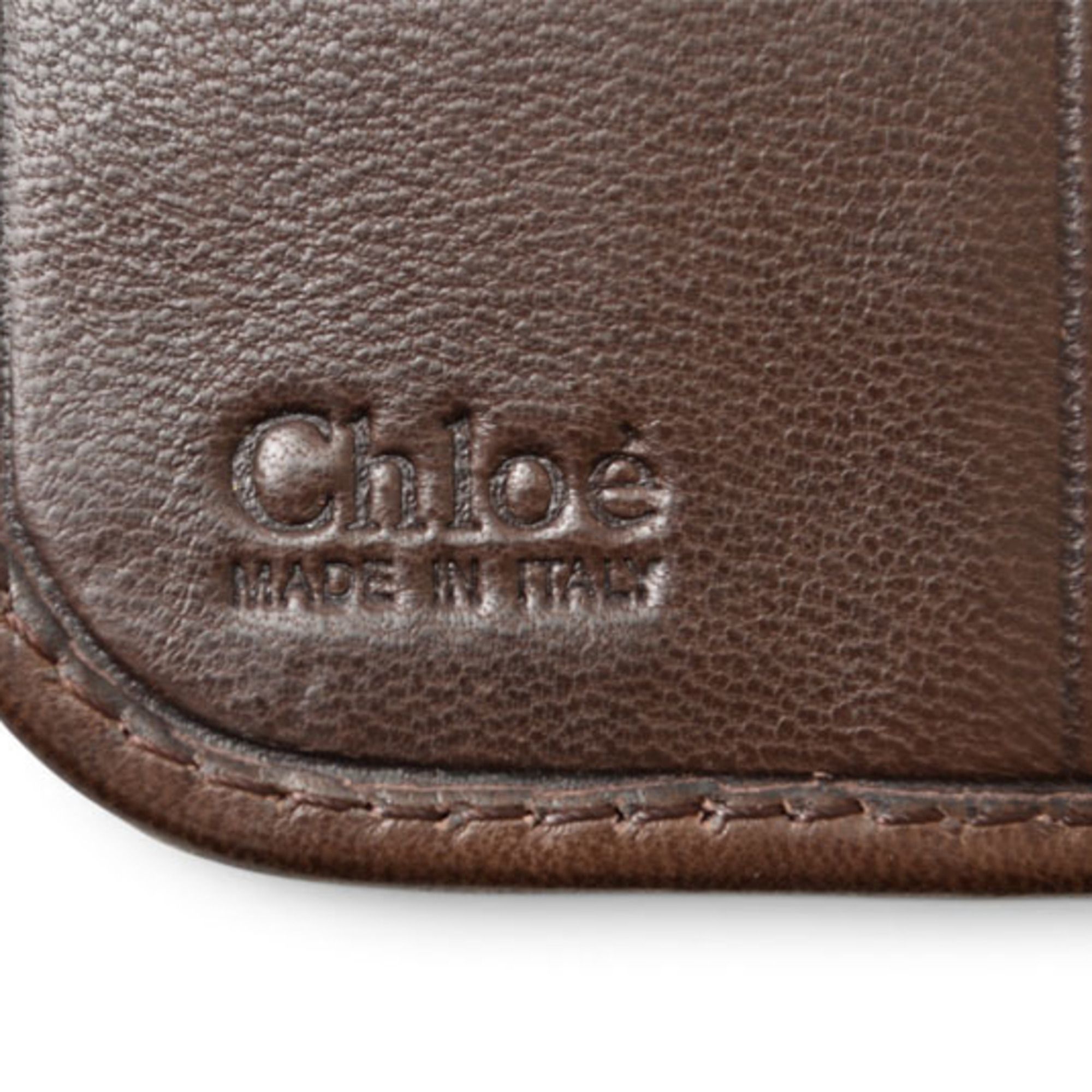 Paddington Leather Wallet (Bi-Fold) (Pre-Owned) - Chloé - Modalova