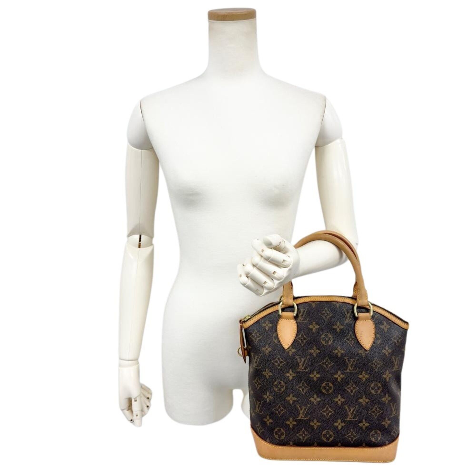 Monogram Canvas Handbag (Pre-Owned) - Louis Vuitton - Modalova