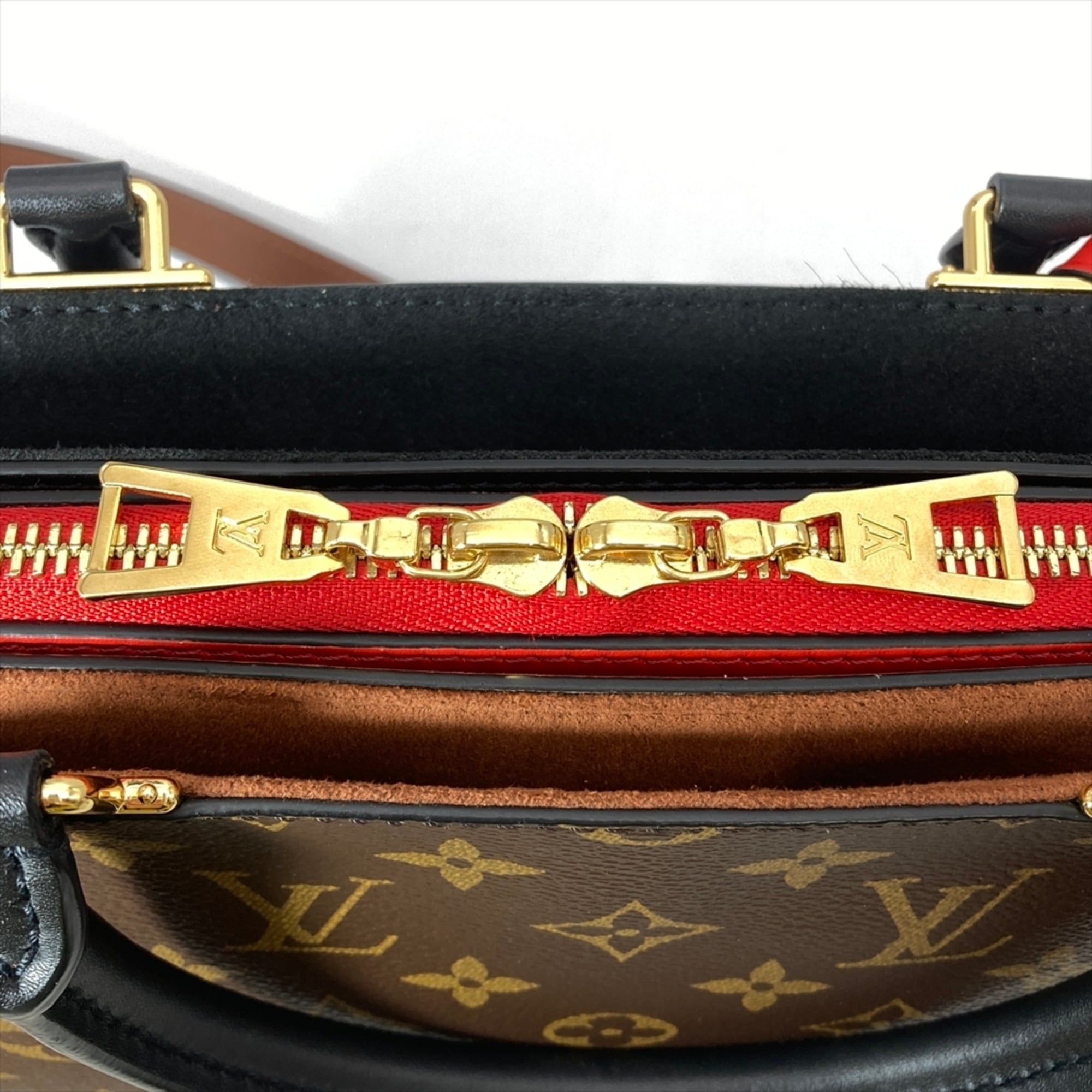 Monogram Canvas Handbag Shoulder Bag (Pre-Owned) - Louis Vuitton - Modalova