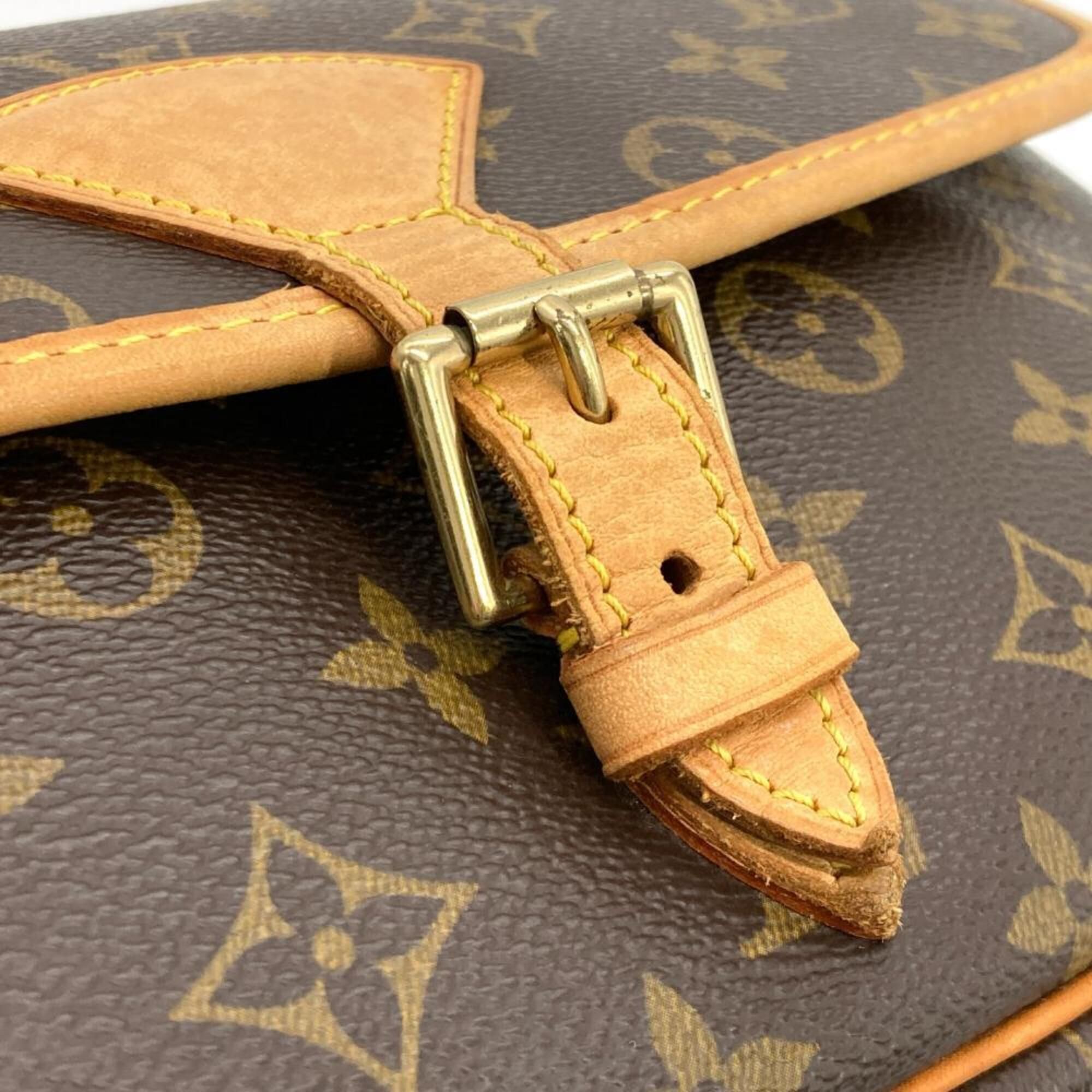 Monogram Canvas Shoulder Bag (Pre-Owned) - Louis Vuitton - Modalova