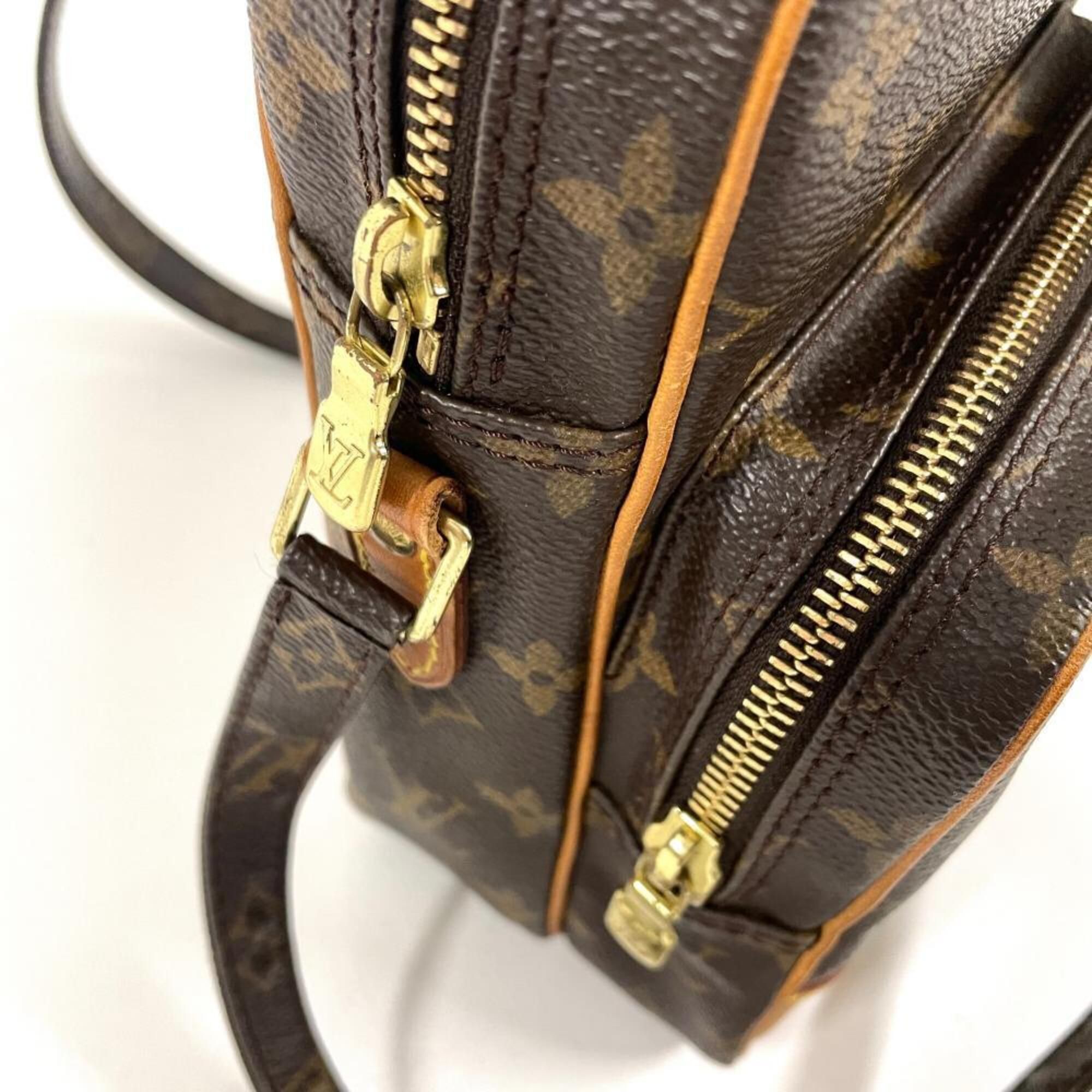 Monogram Canvas Shoulder Bag (Pre-Owned) - Louis Vuitton - Modalova