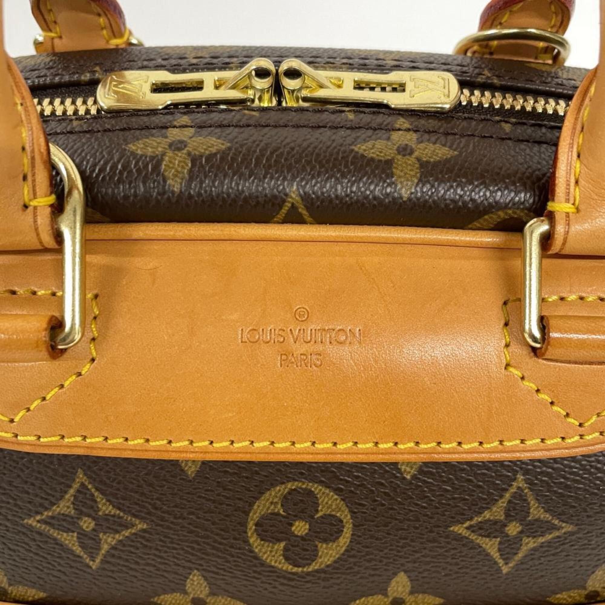 Monogram Canvas Handbag (Pre-Owned) - Louis Vuitton - Modalova