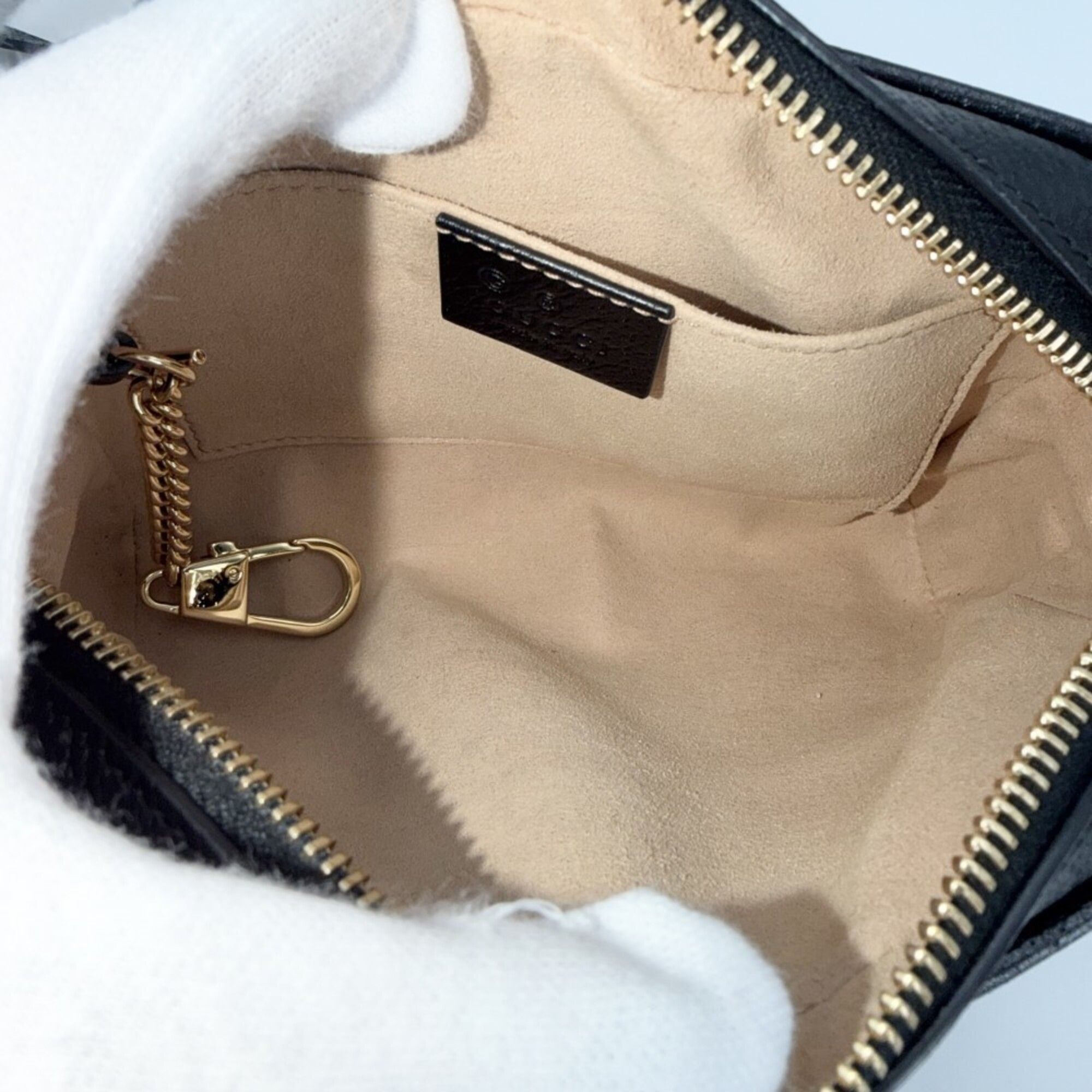 Leather Pochette Shoulder Bag (Pre-Owned) - Gucci - Modalova