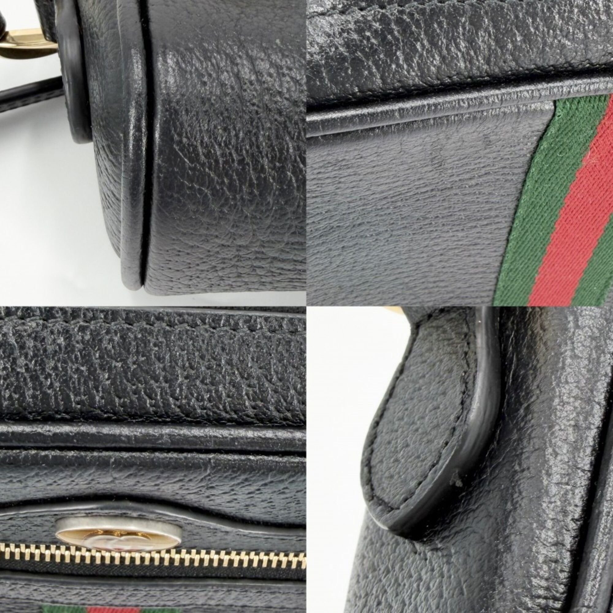 Leather Pochette Shoulder Bag (Pre-Owned) - Gucci - Modalova