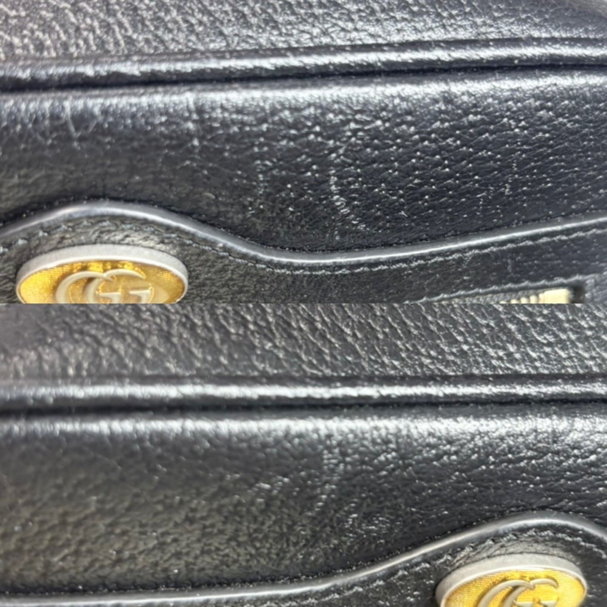 Leather Pochette Shoulder Bag (Pre-Owned) - Gucci - Modalova
