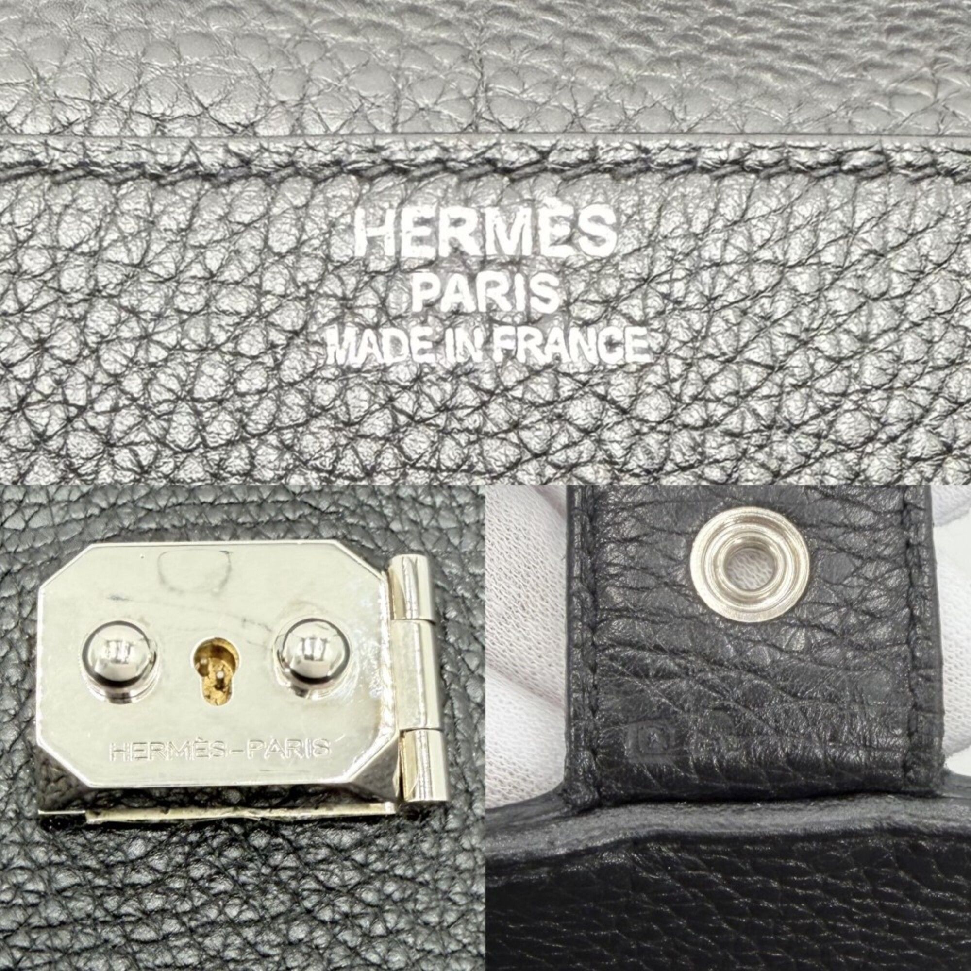 Leather Briefcase Handbag (Pre-Owned) - Hermes - Modalova
