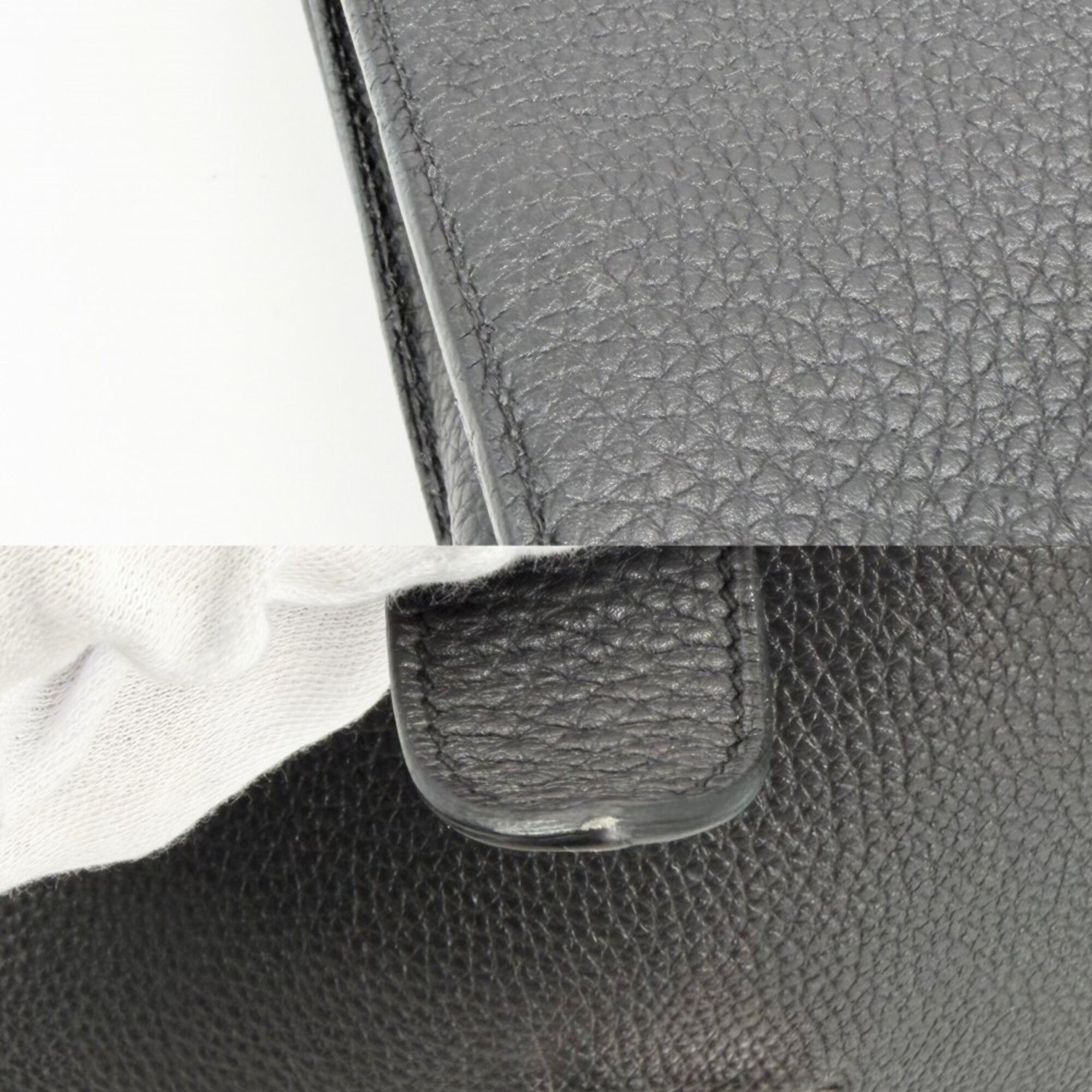 Leather Briefcase Handbag (Pre-Owned) - Hermes - Modalova