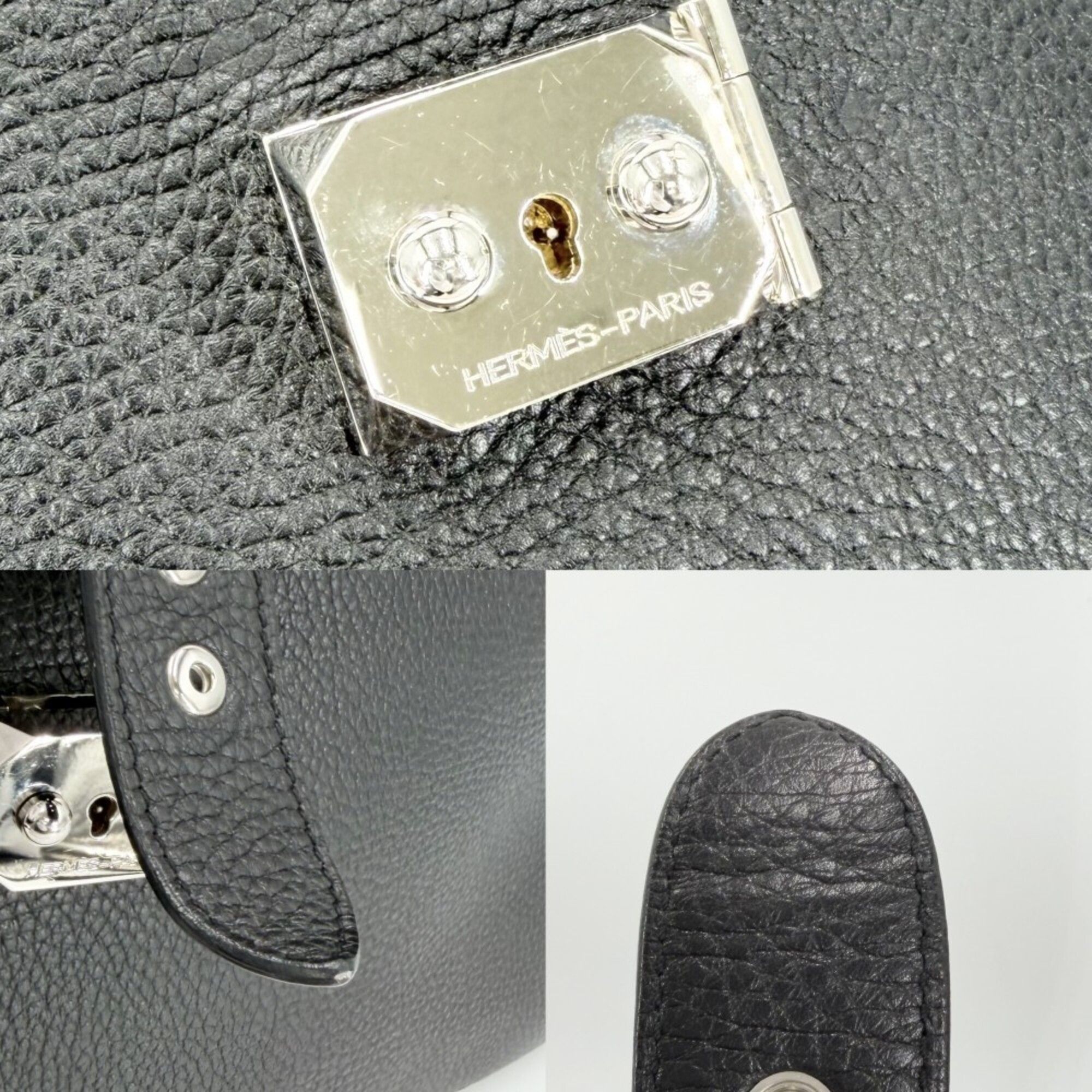 Leather Briefcase Handbag (Pre-Owned) - Hermes - Modalova
