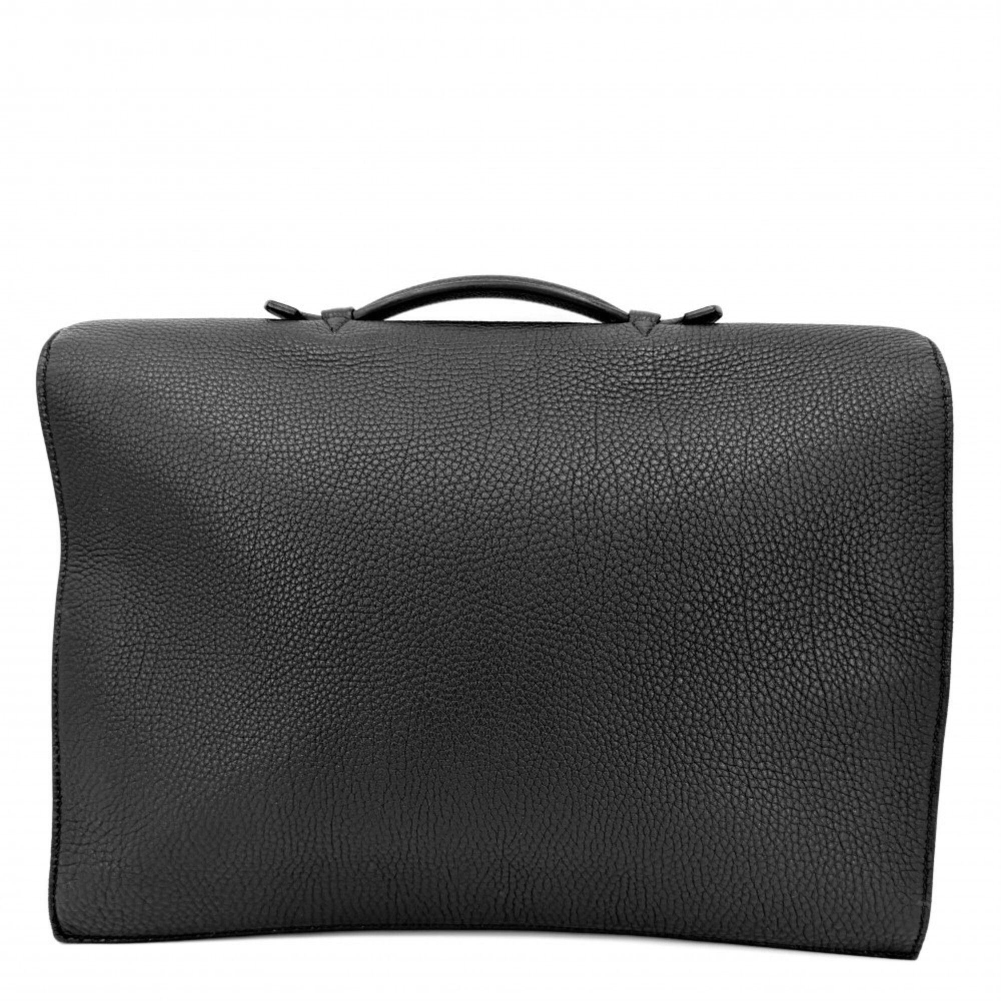 Leather Briefcase Handbag (Pre-Owned) - Hermes - Modalova