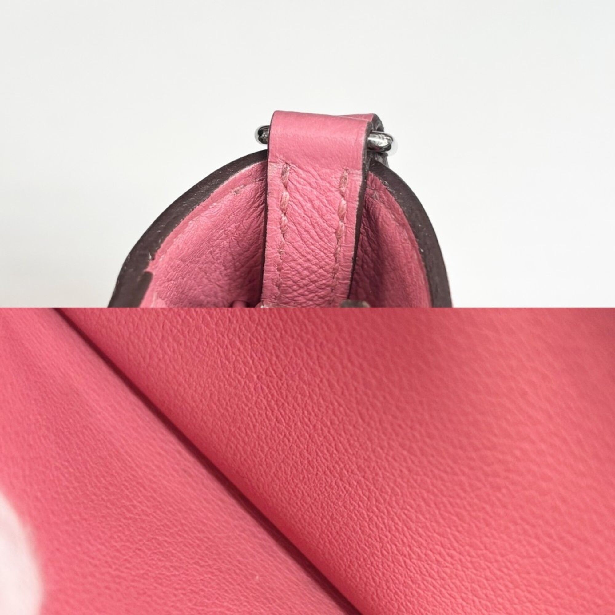 Epsom Leather Chain/Shoulder Wallet (Pre-Owned) - Hermes - Modalova