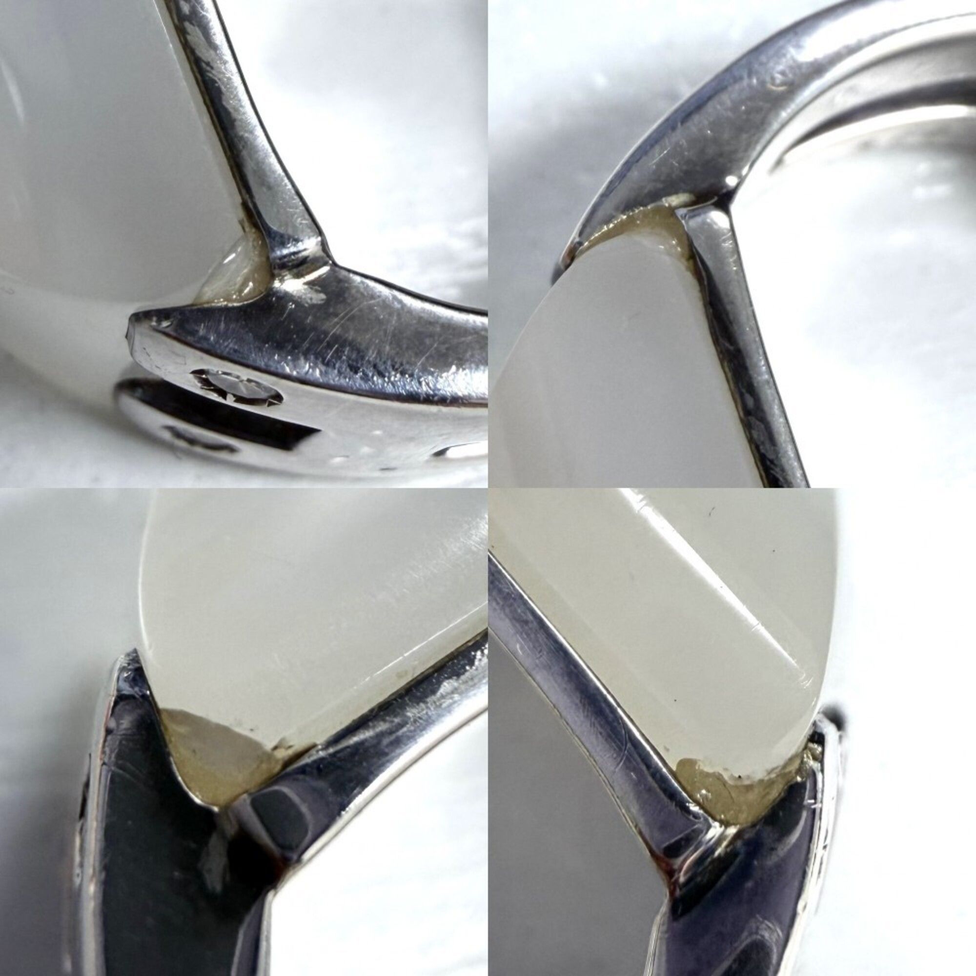 Silver 925 Band Ring (Pre-Owned) - Hermes - Modalova