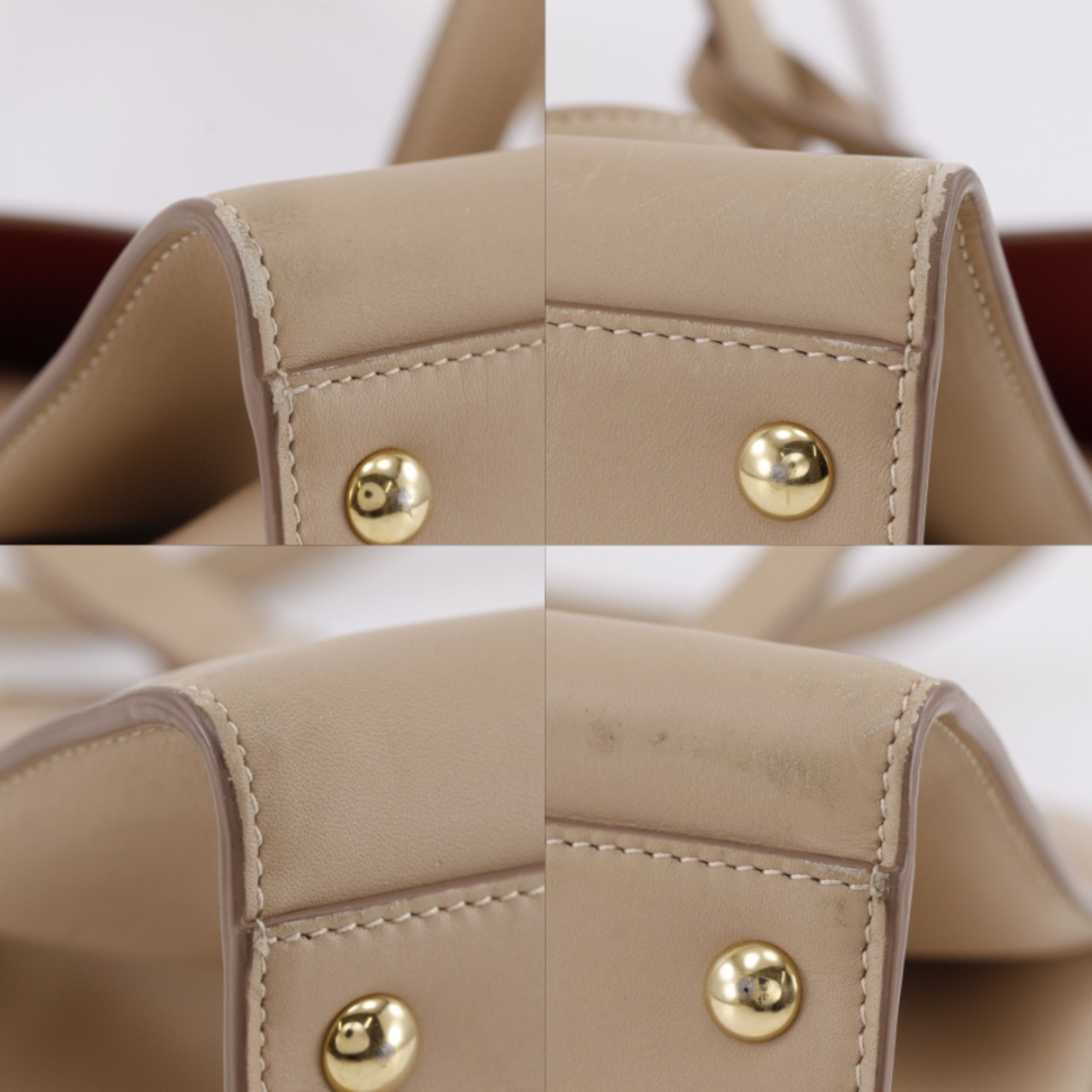 Leather Tote Bag (Pre-Owned) - Salvatore Ferragamo - Modalova