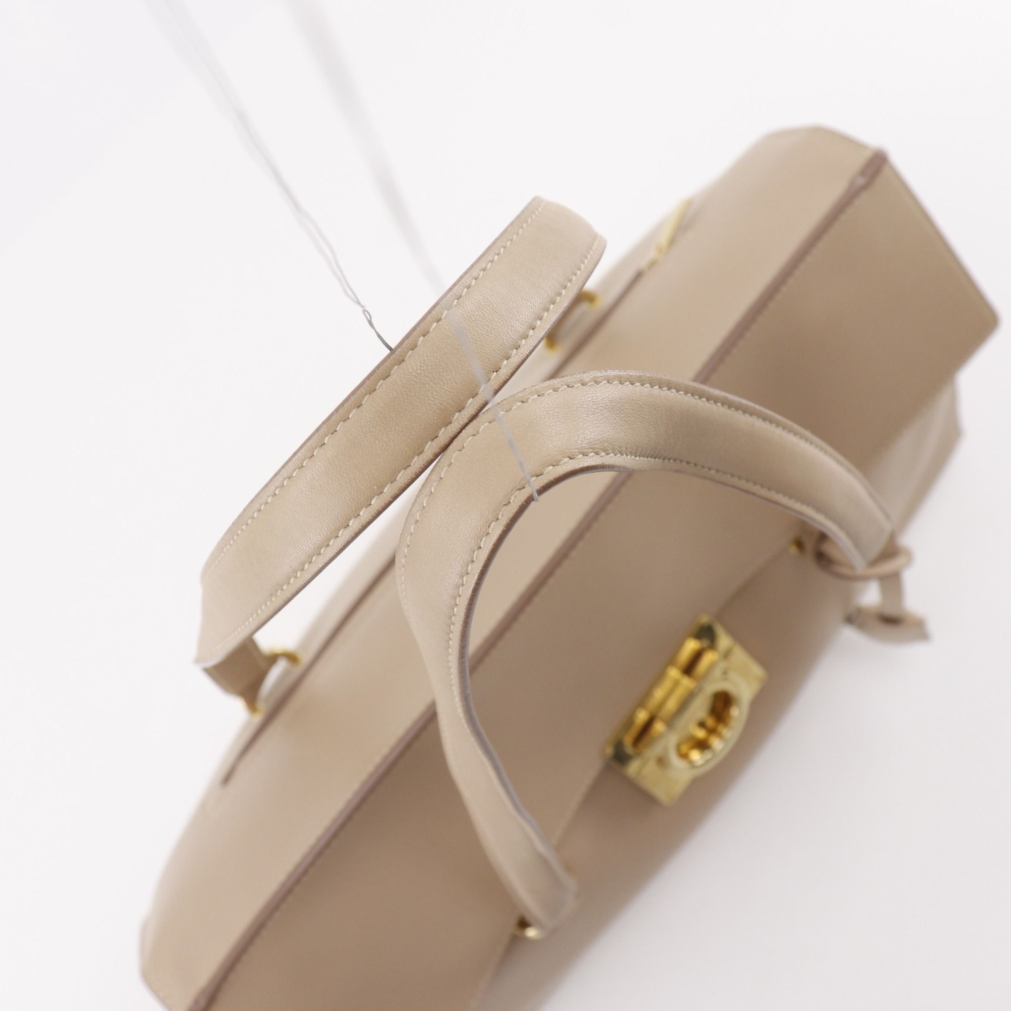 Leather Tote Bag (Pre-Owned) - Salvatore Ferragamo - Modalova