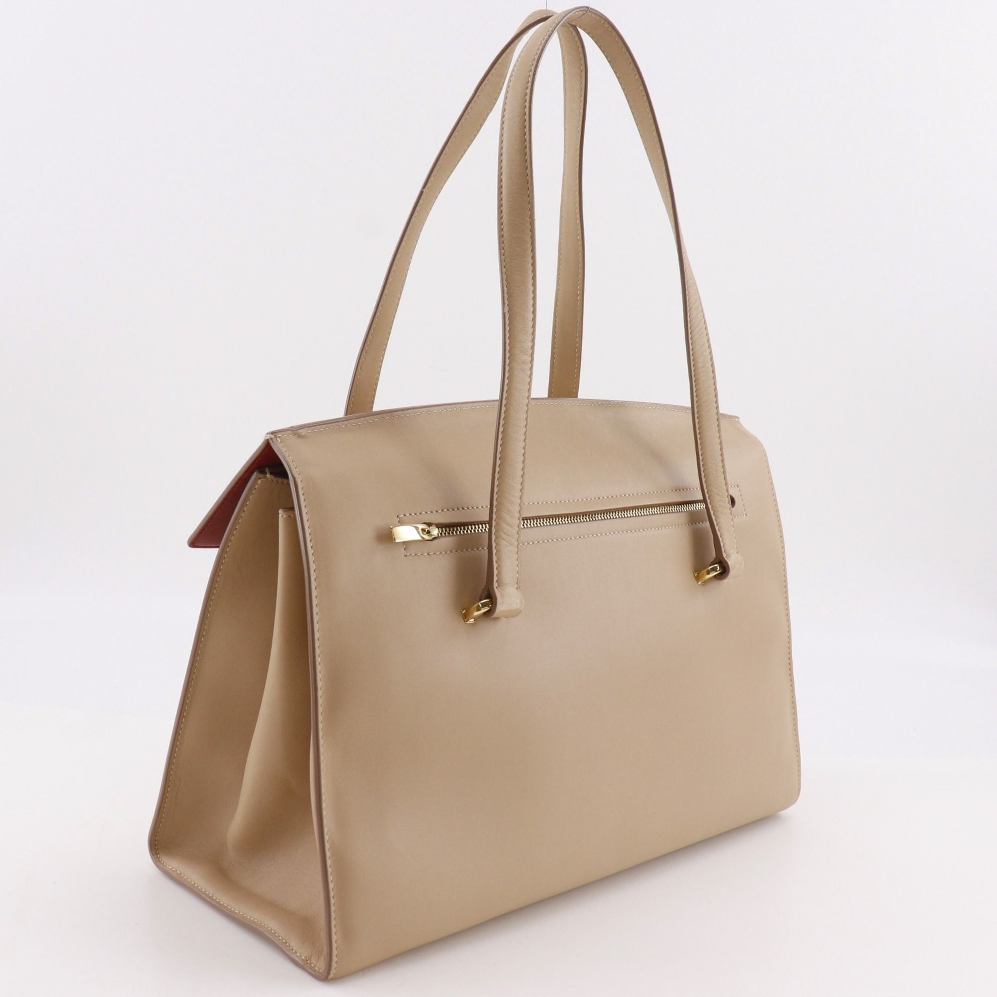 Leather Tote Bag (Pre-Owned) - Salvatore Ferragamo - Modalova