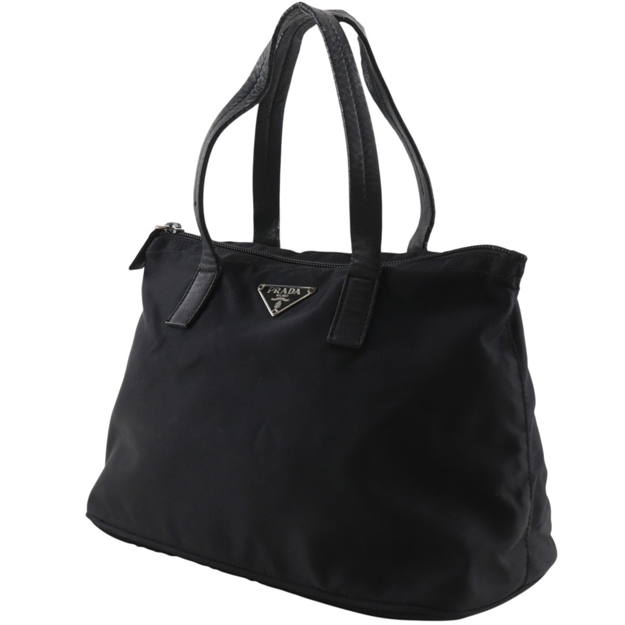Nylon Handbag (Pre-Owned) - Prada - Modalova