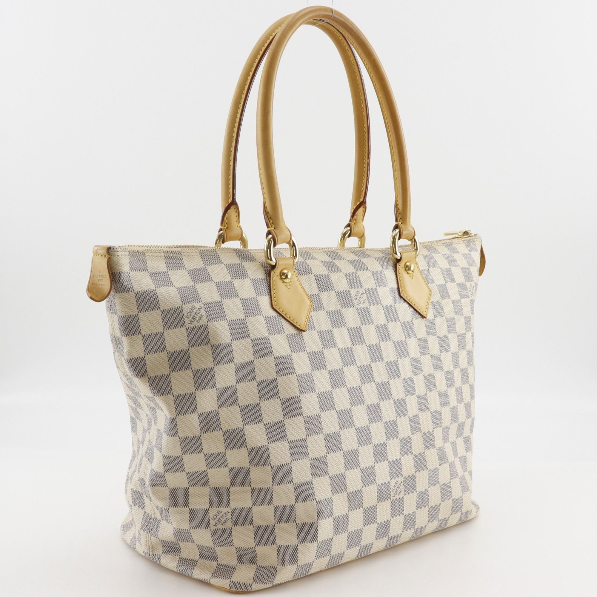 Damier Azur Tote Bag (Pre-Owned) - Louis Vuitton - Modalova