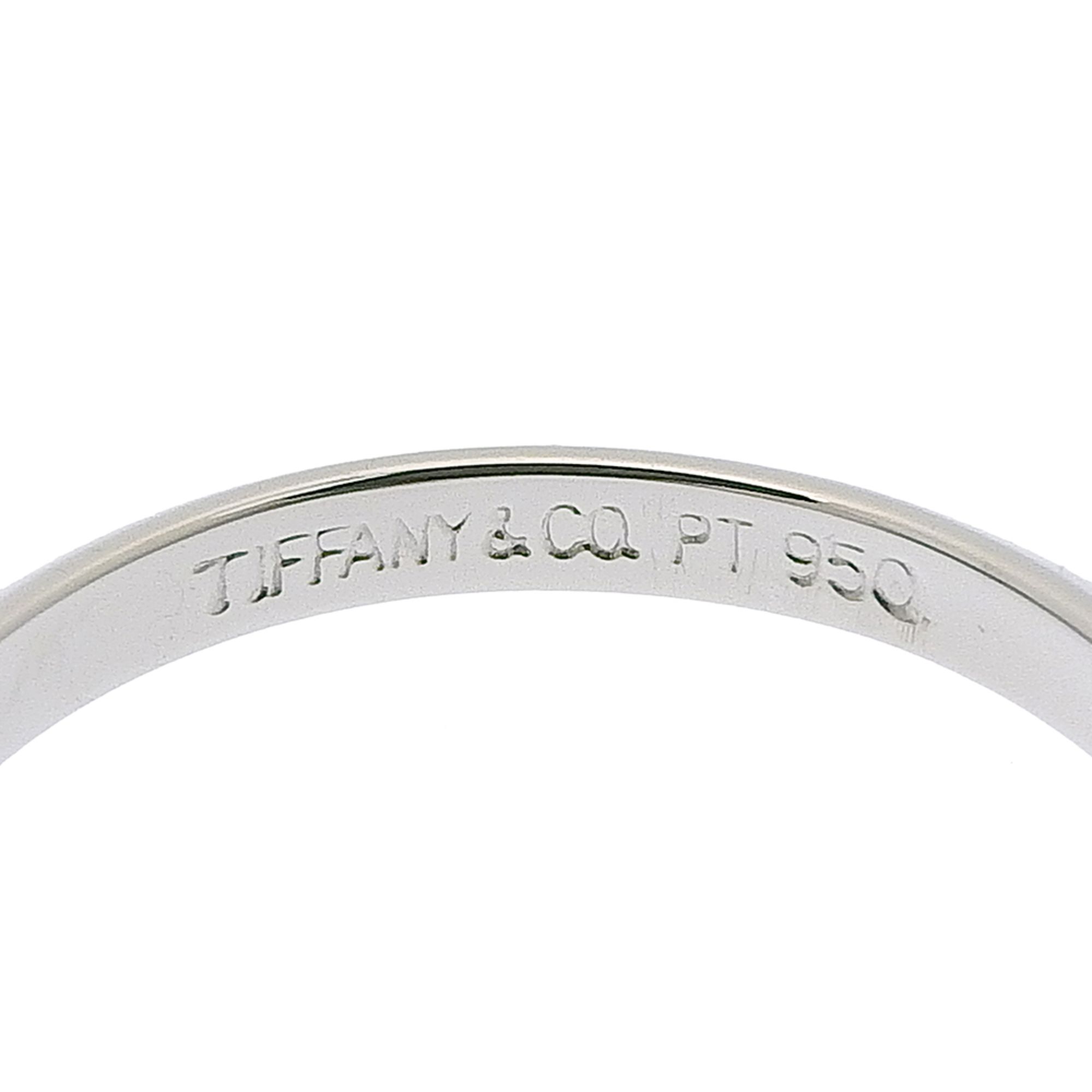 Platinum 950 Band Ring (Pre-Owned) - Tiffany - Modalova