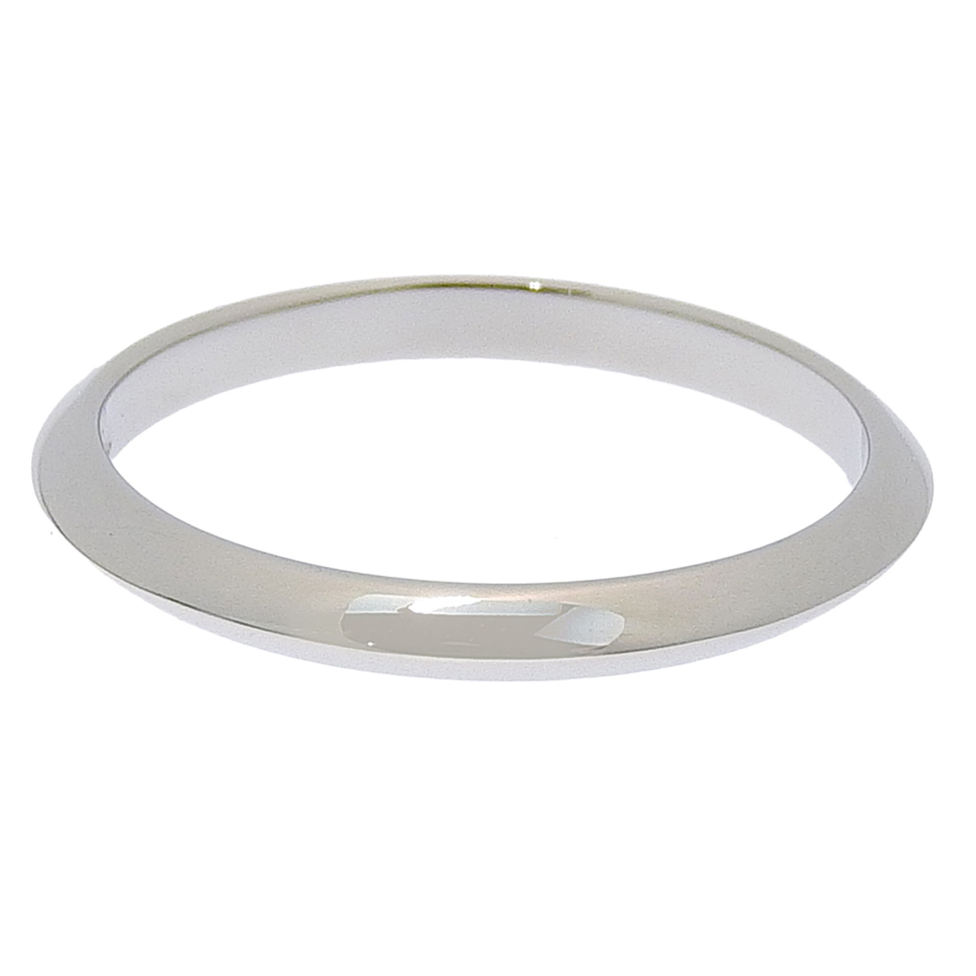 Platinum 950 Band Ring (Pre-Owned) - Tiffany - Modalova
