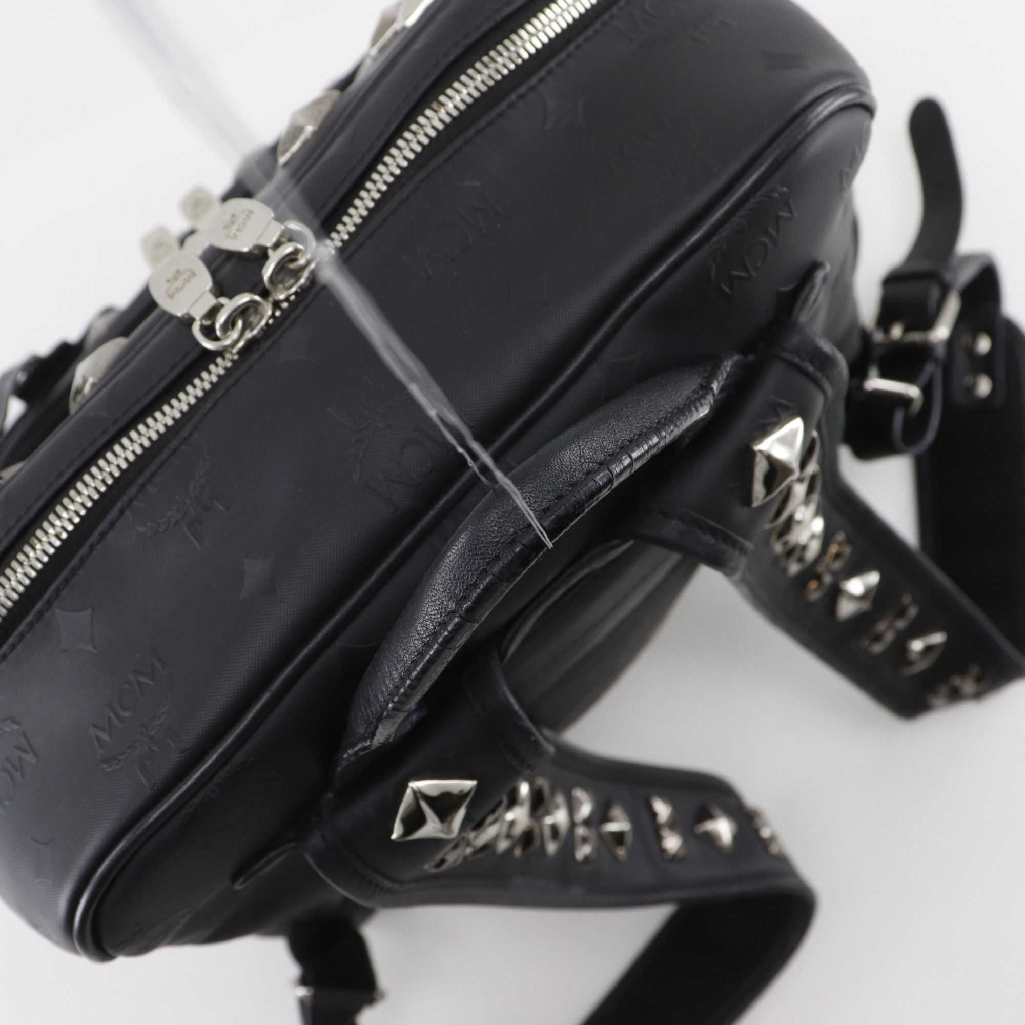 Mcm Black Pvc Backpack (Pre-Owned) - MCM - Modalova