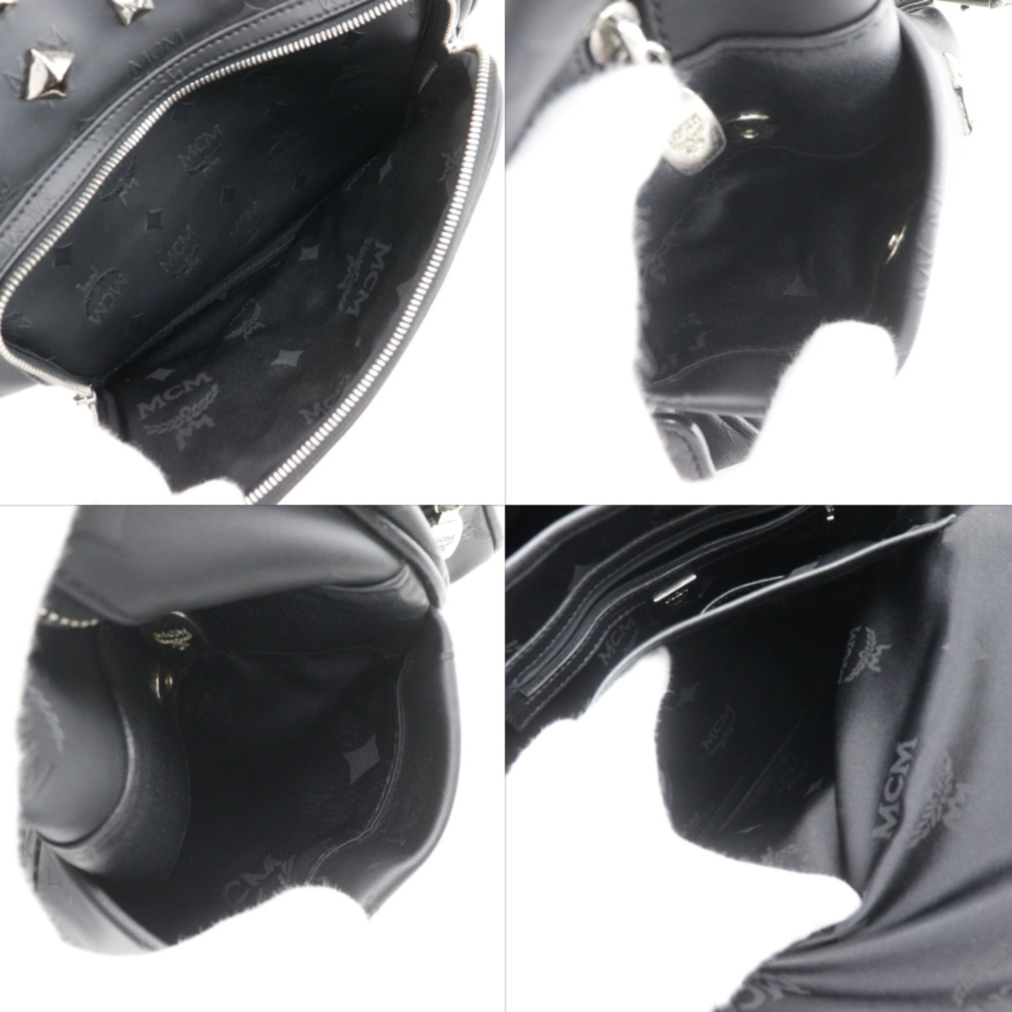 Mcm Black Pvc Backpack (Pre-Owned) - MCM - Modalova