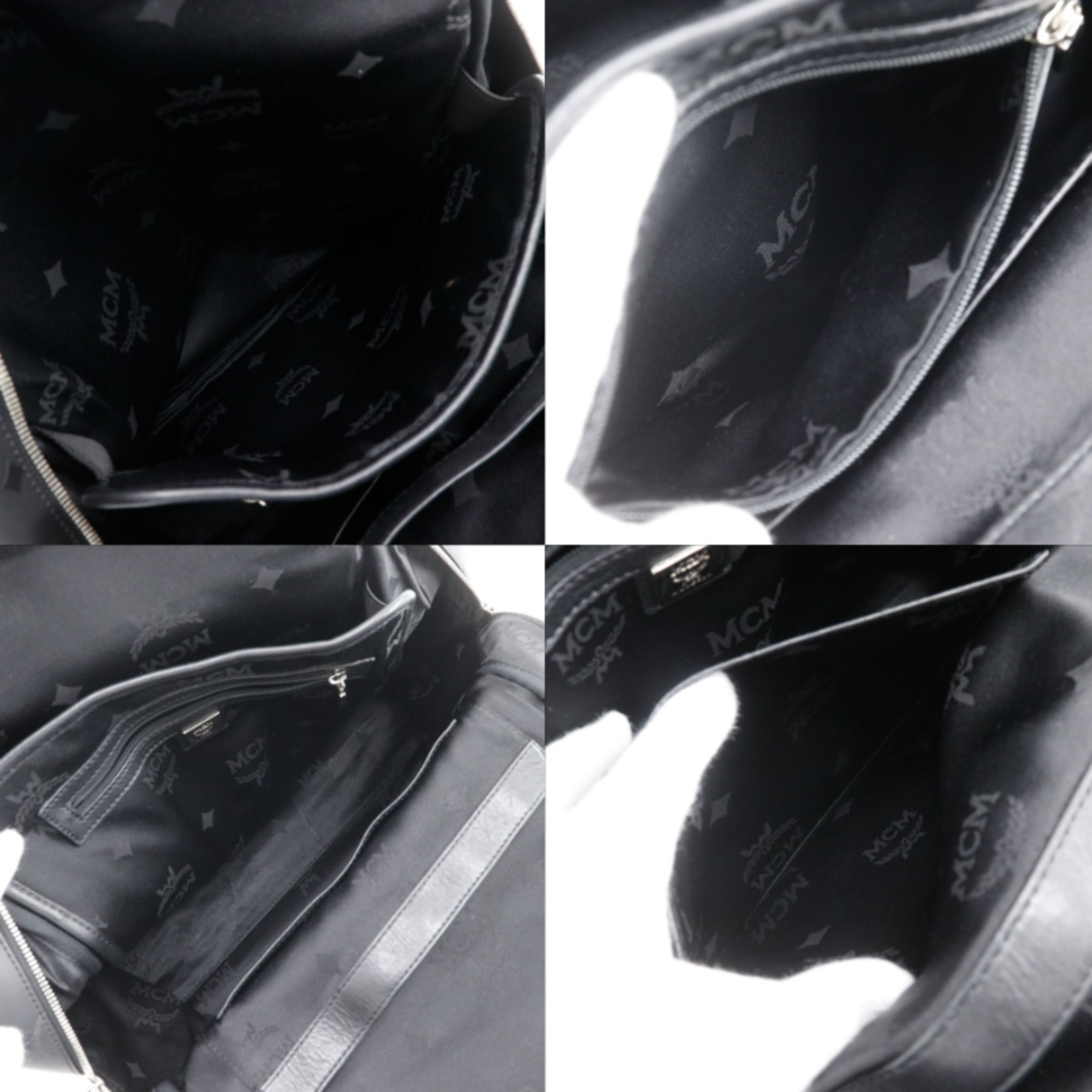 Mcm Black Pvc Backpack (Pre-Owned) - MCM - Modalova