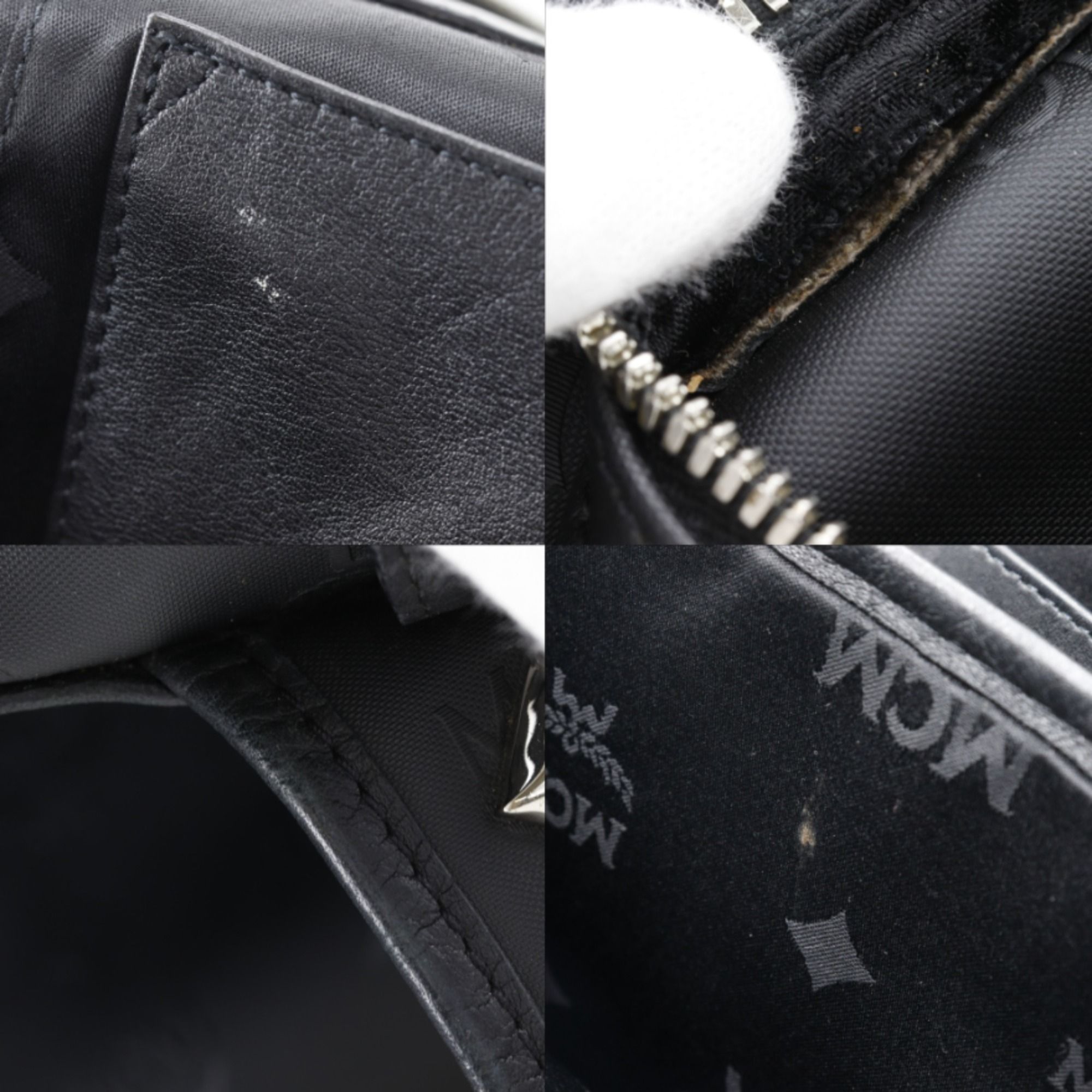 Mcm Black Pvc Backpack (Pre-Owned) - MCM - Modalova