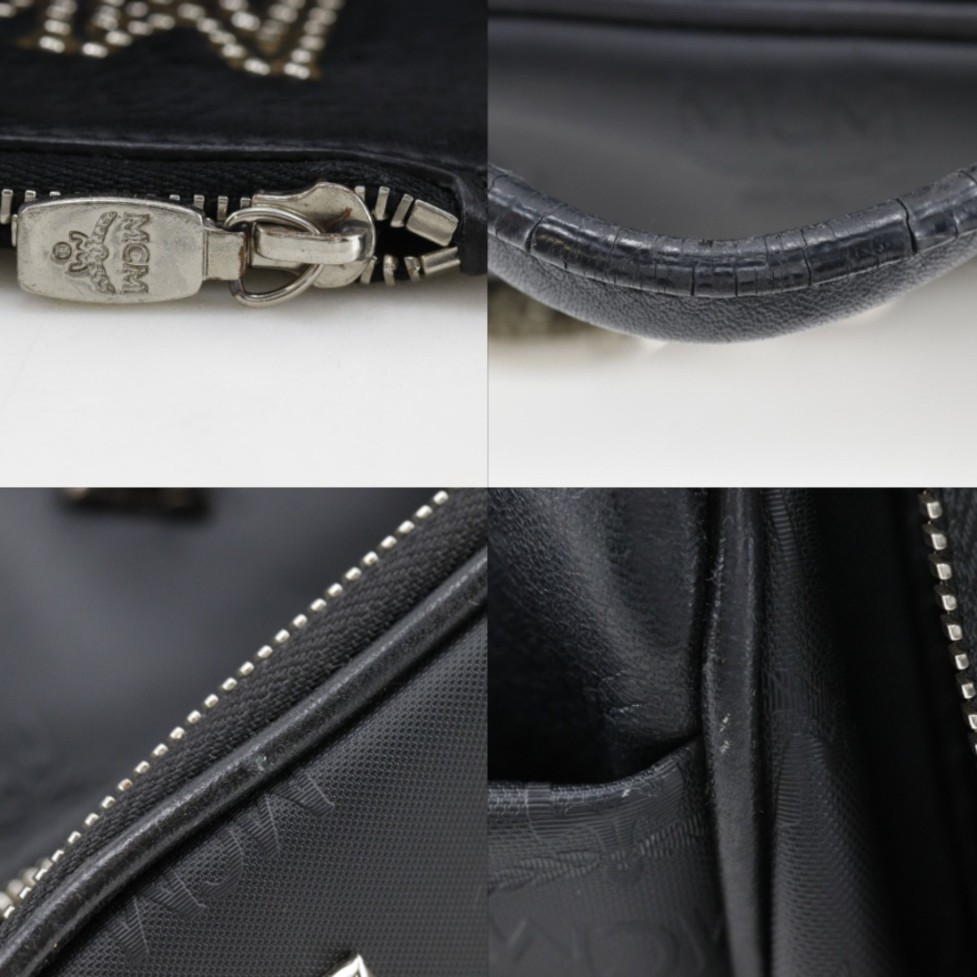 Mcm Black Pvc Backpack (Pre-Owned) - MCM - Modalova