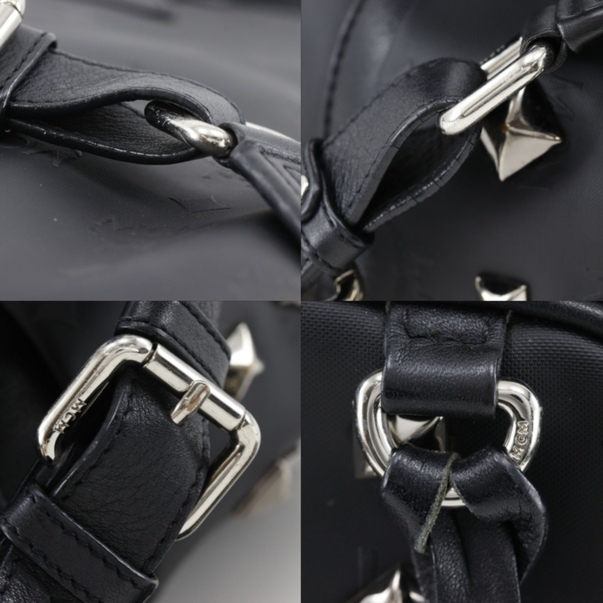 Mcm Black Pvc Backpack (Pre-Owned) - MCM - Modalova