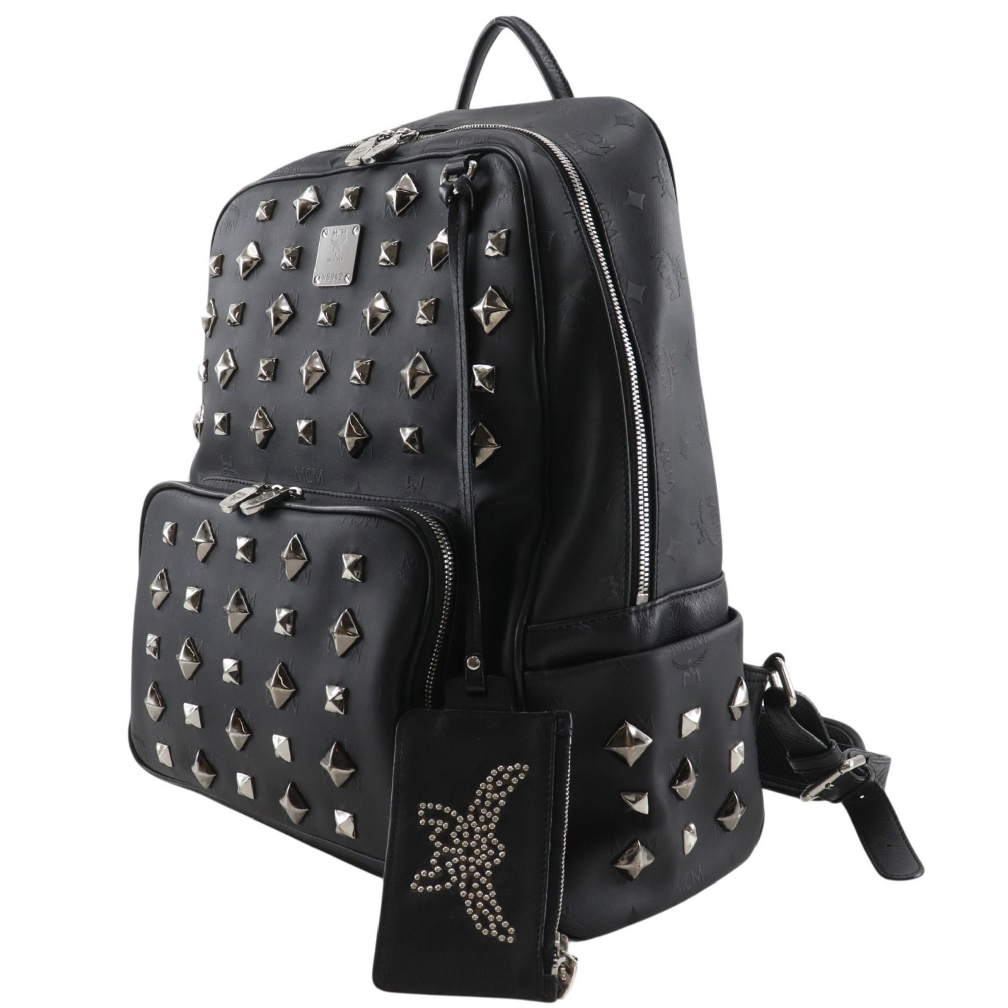 Mcm Black Pvc Backpack (Pre-Owned) - MCM - Modalova