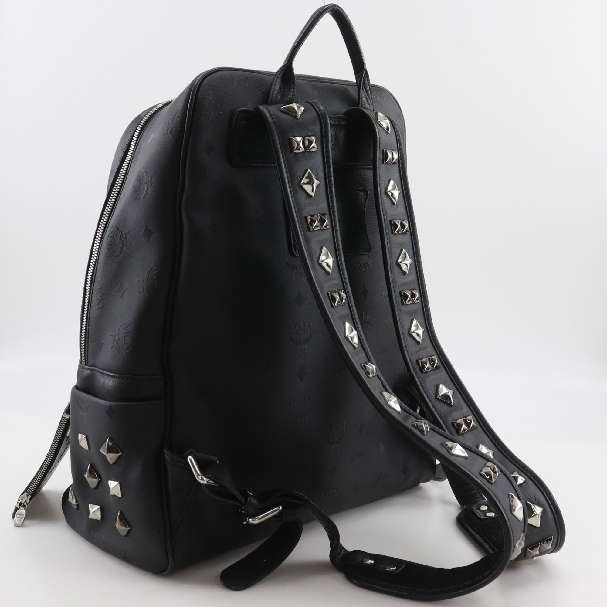 Mcm Black Pvc Backpack (Pre-Owned) - MCM - Modalova