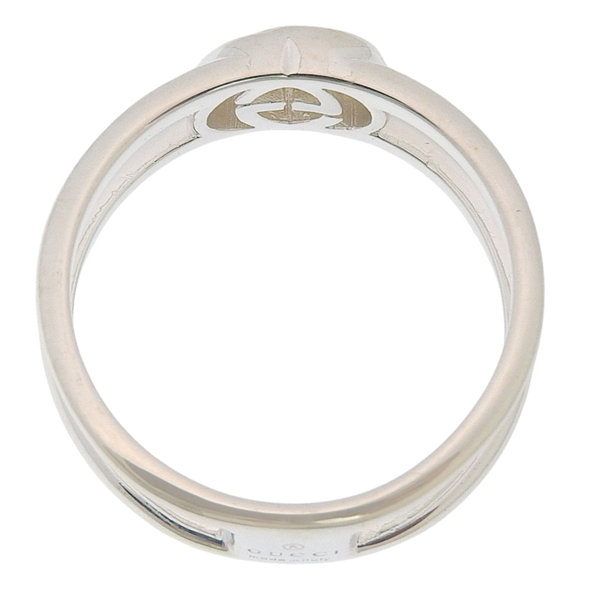 Silver 925 Band Ring (Pre-Owned) - Gucci - Modalova