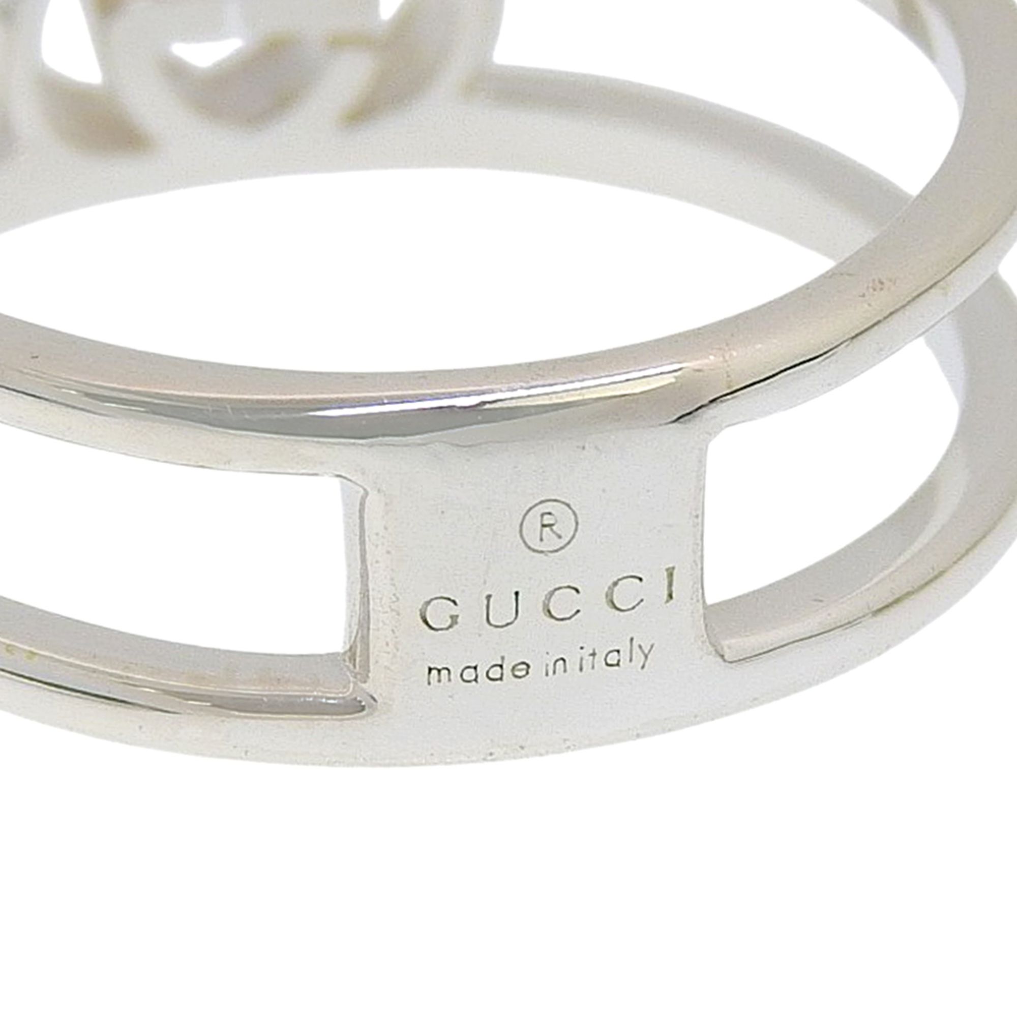 Silver 925 Band Ring (Pre-Owned) - Gucci - Modalova