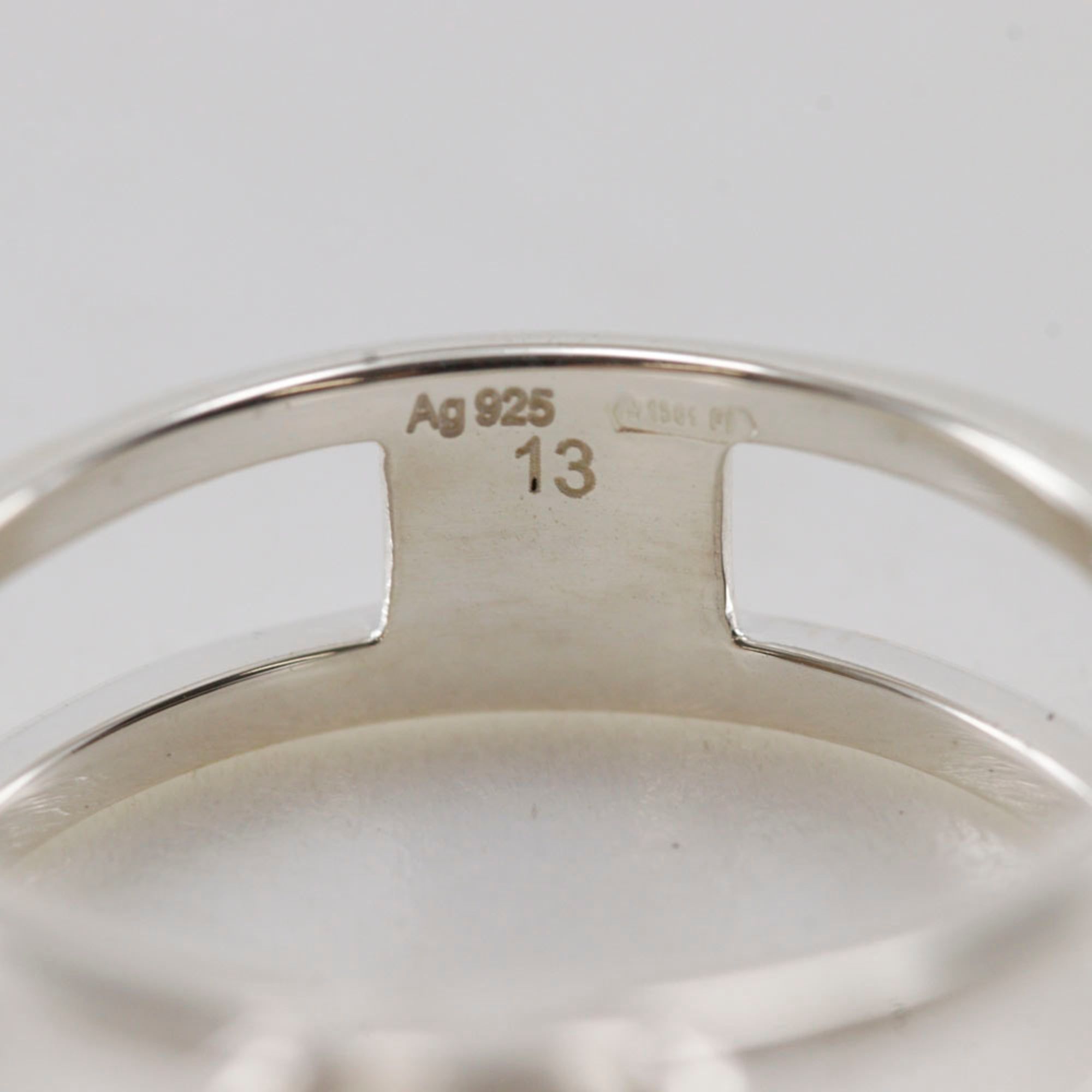 Silver 925 Band Ring (Pre-Owned) - Gucci - Modalova