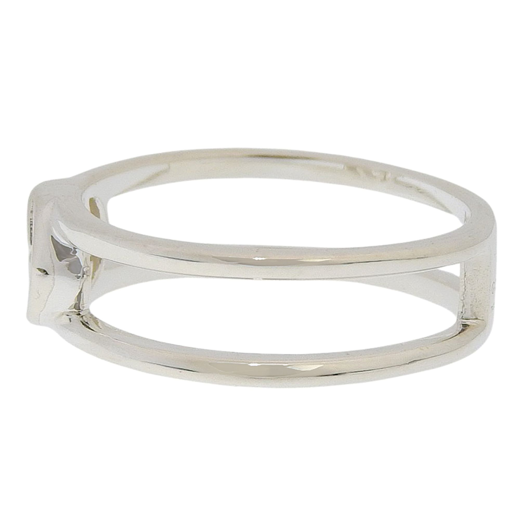 Silver 925 Band Ring (Pre-Owned) - Gucci - Modalova