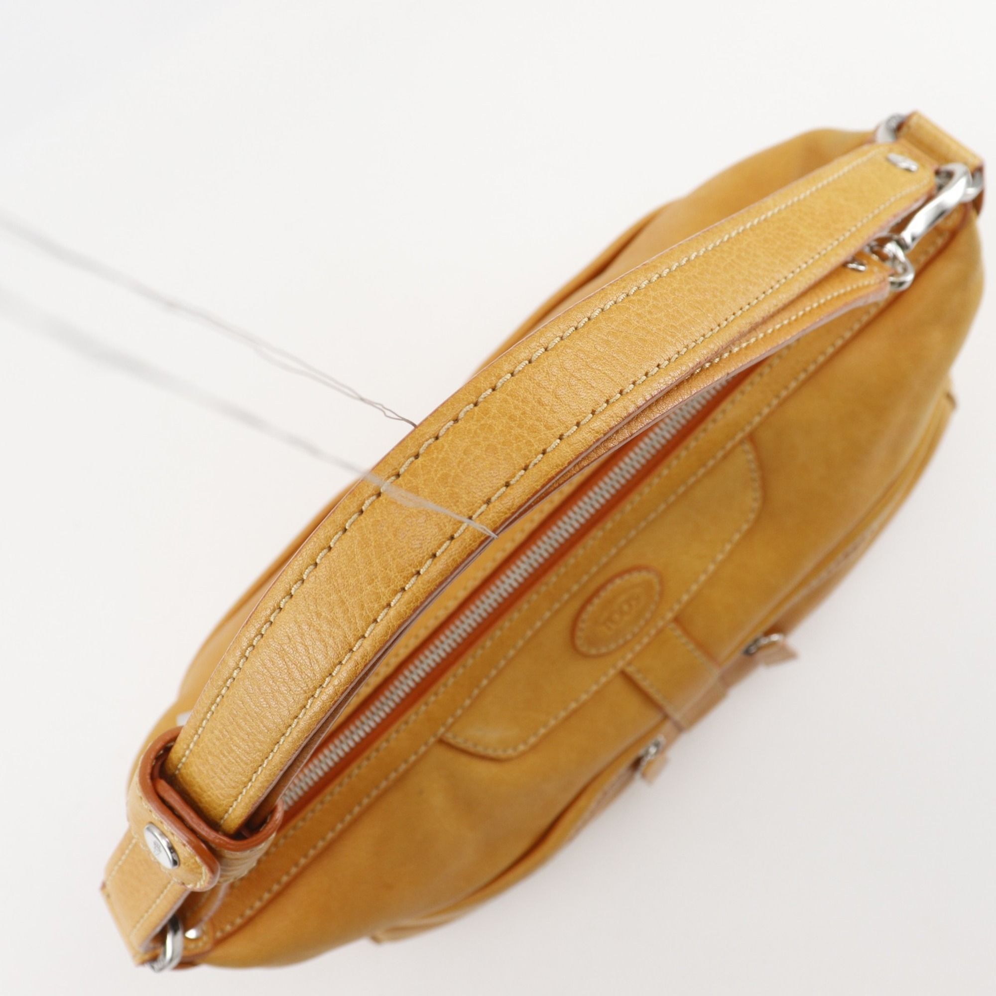 Leather Shoulder Bag (Pre-Owned) - Tod's - Modalova