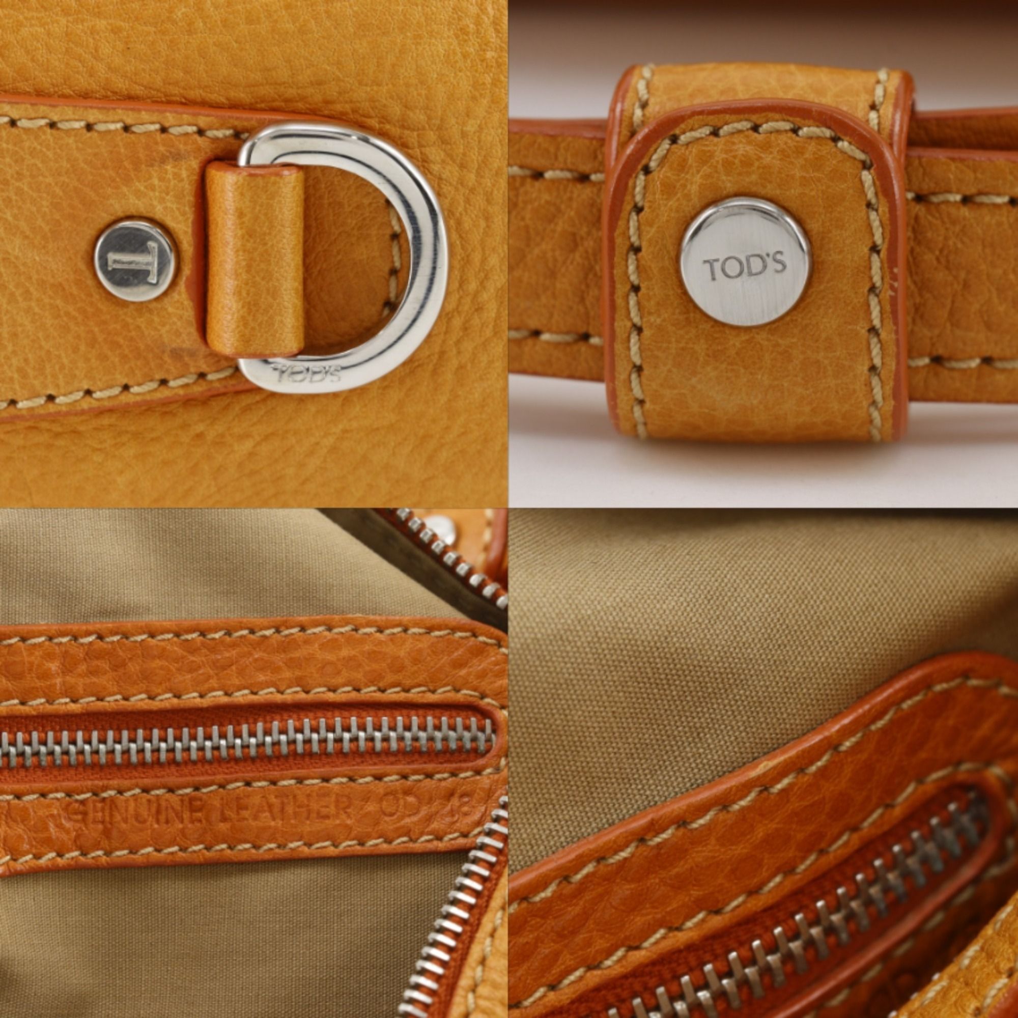Leather Shoulder Bag (Pre-Owned) - Tod's - Modalova
