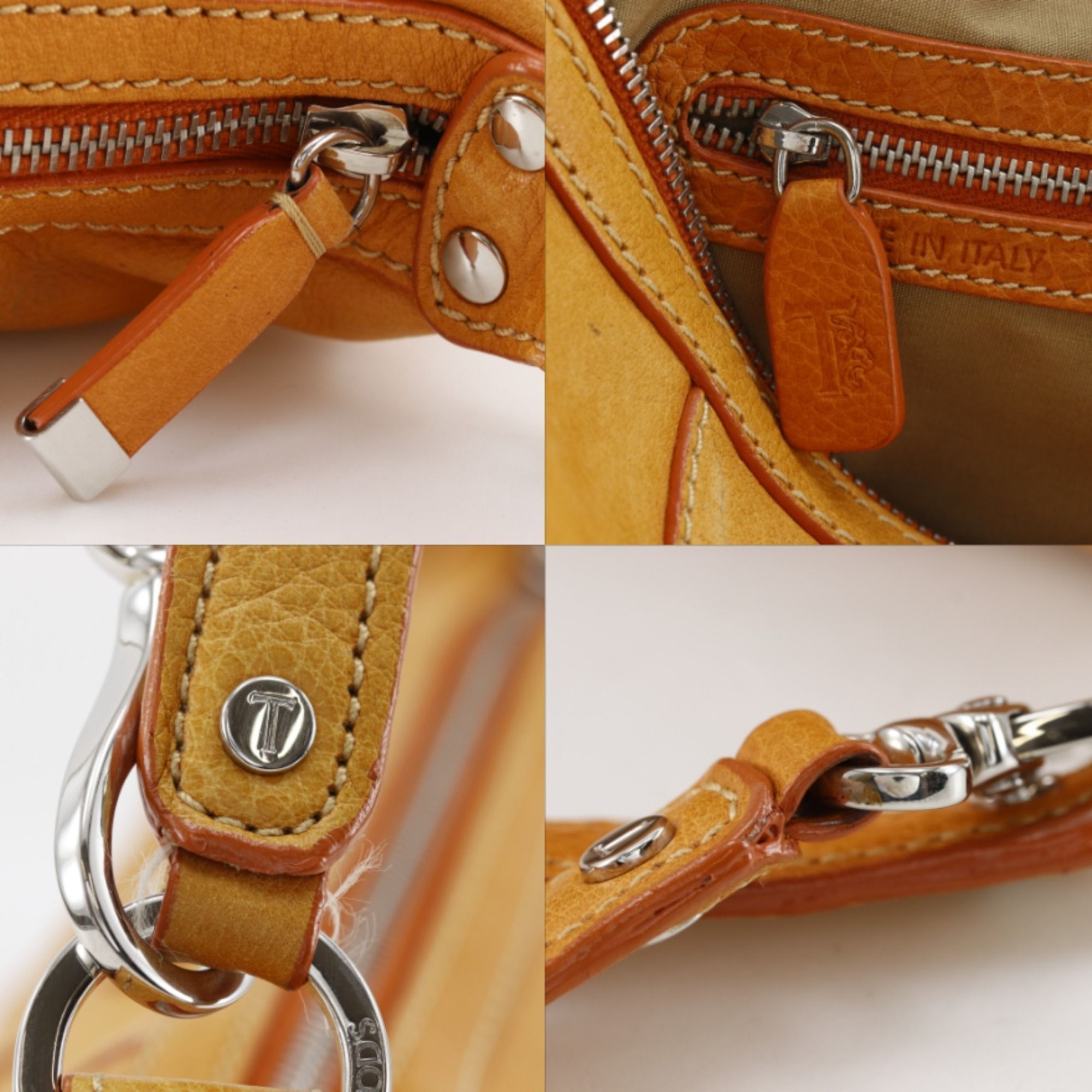 Leather Shoulder Bag (Pre-Owned) - Tod's - Modalova
