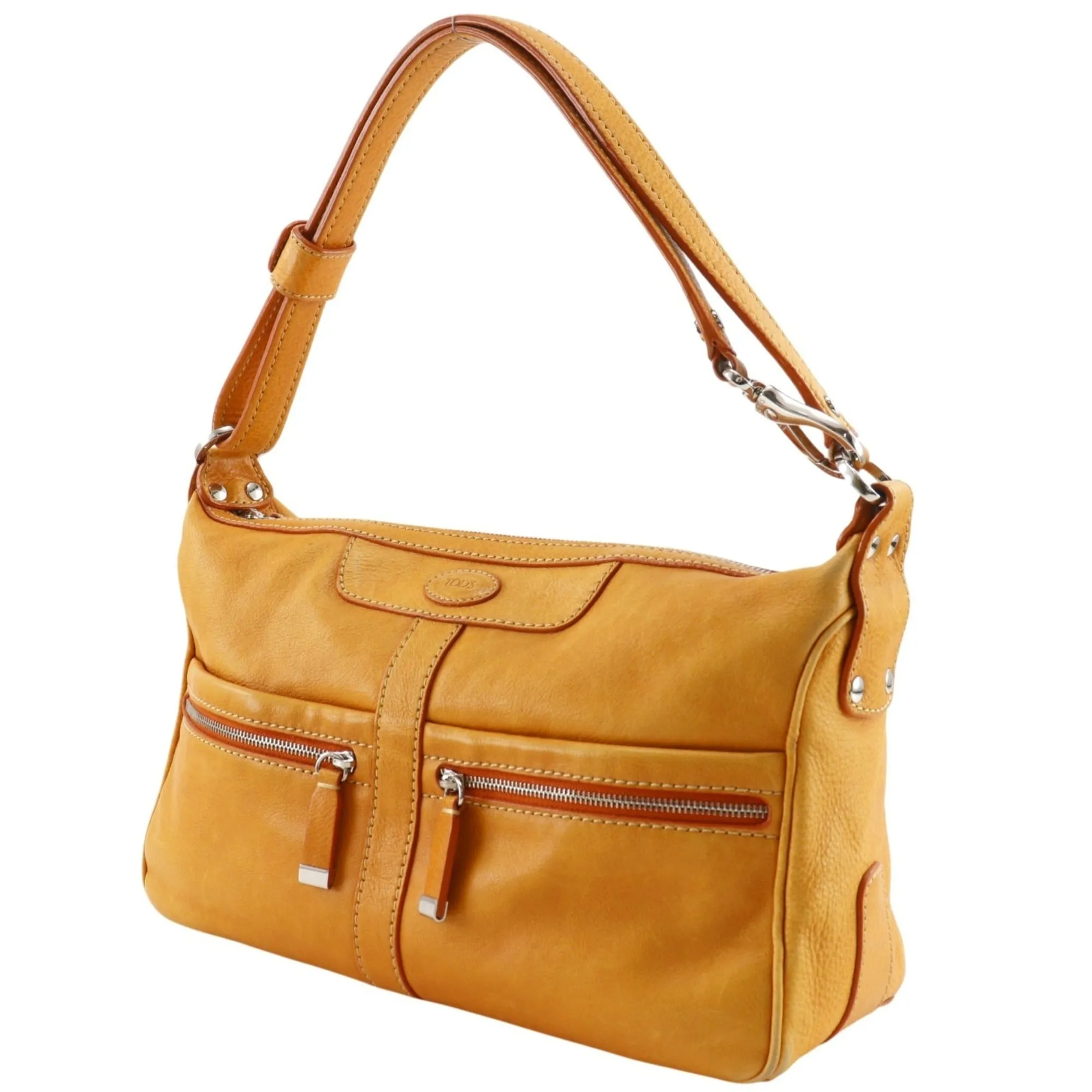 Leather Shoulder Bag (Pre-Owned) - Tod's - Modalova