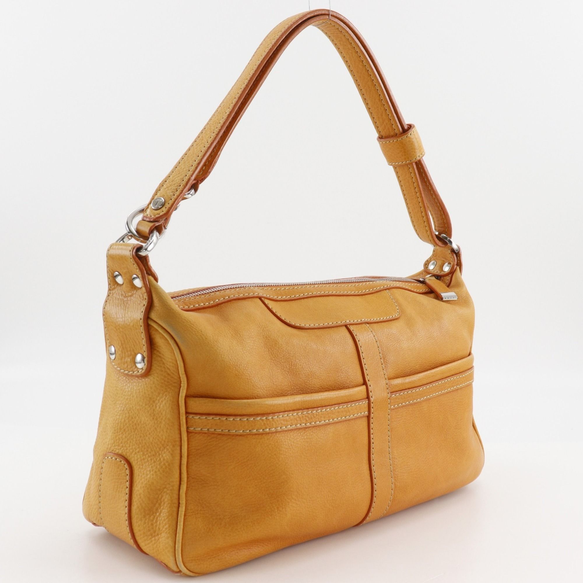 Leather Shoulder Bag (Pre-Owned) - Tod's - Modalova