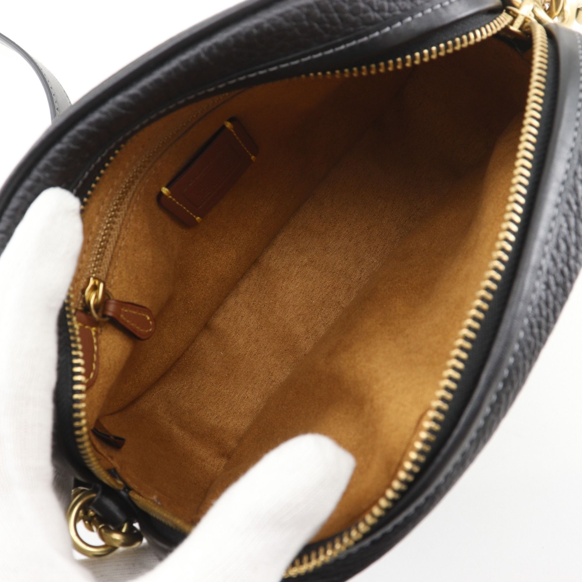Leather Shoulder Bag (Pre-Owned) - Coach - Modalova