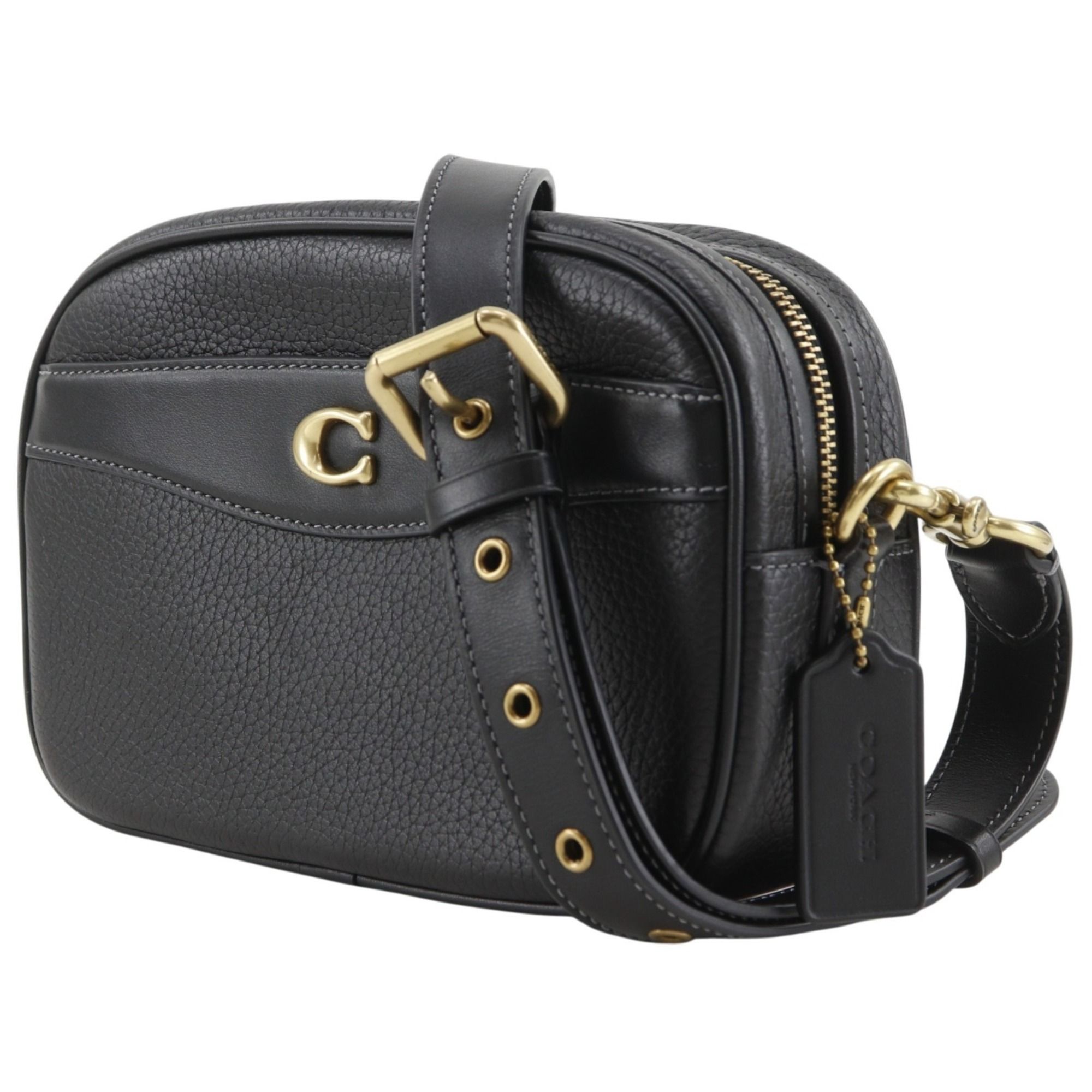 Leather Shoulder Bag (Pre-Owned) - Coach - Modalova