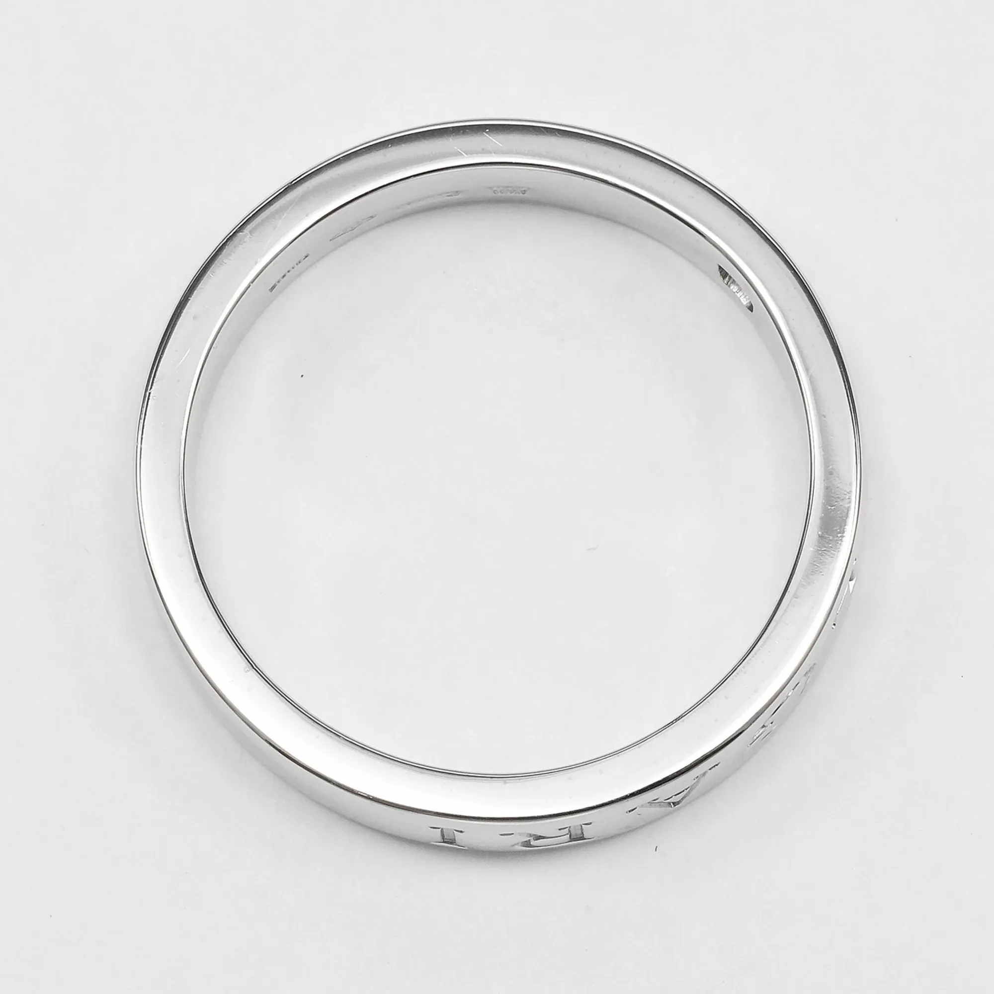 White Gold (18K) Band Ring (Pre-Owned) - Bvlgari - Modalova