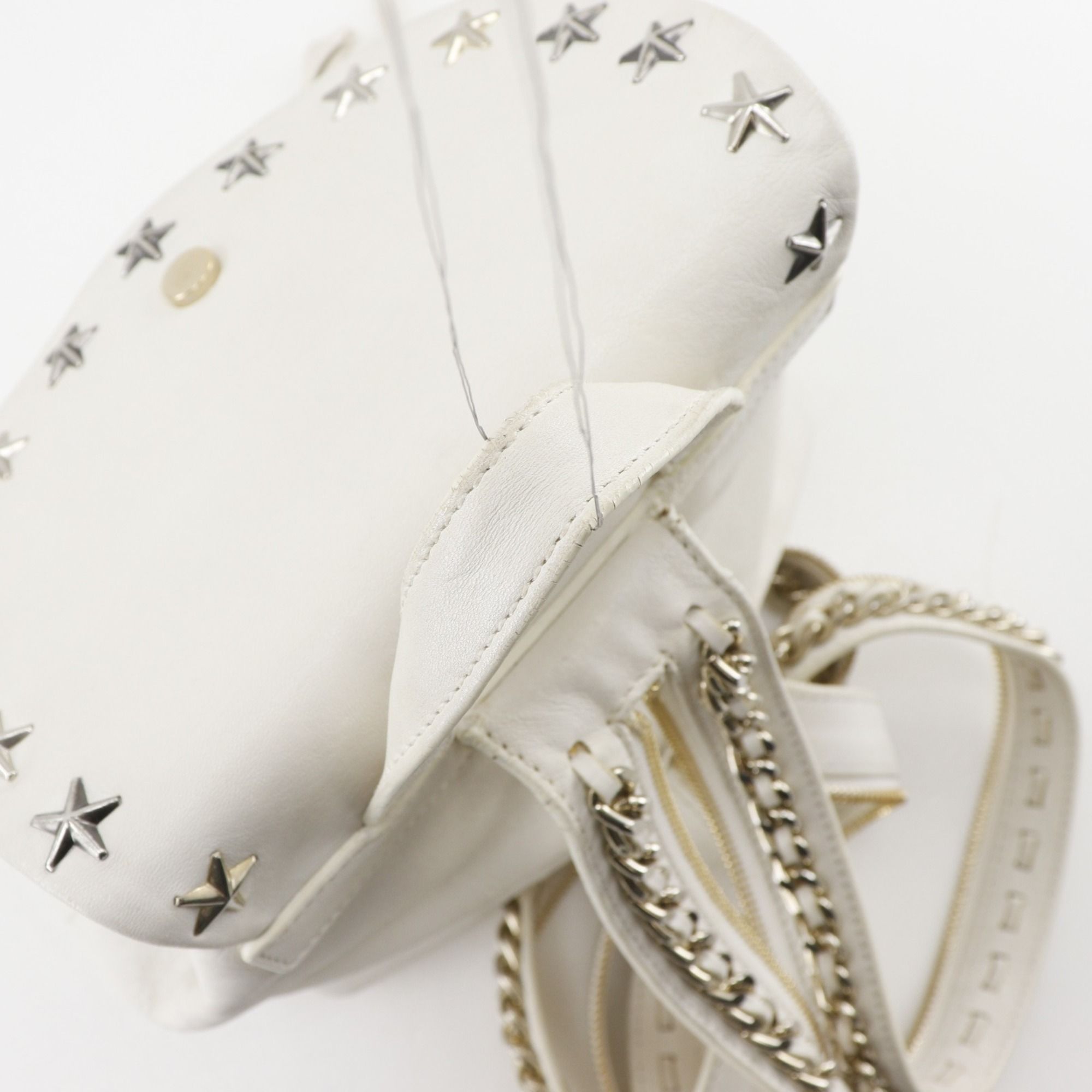 Leather Handbag (Pre-Owned) - Jimmy Choo - Modalova