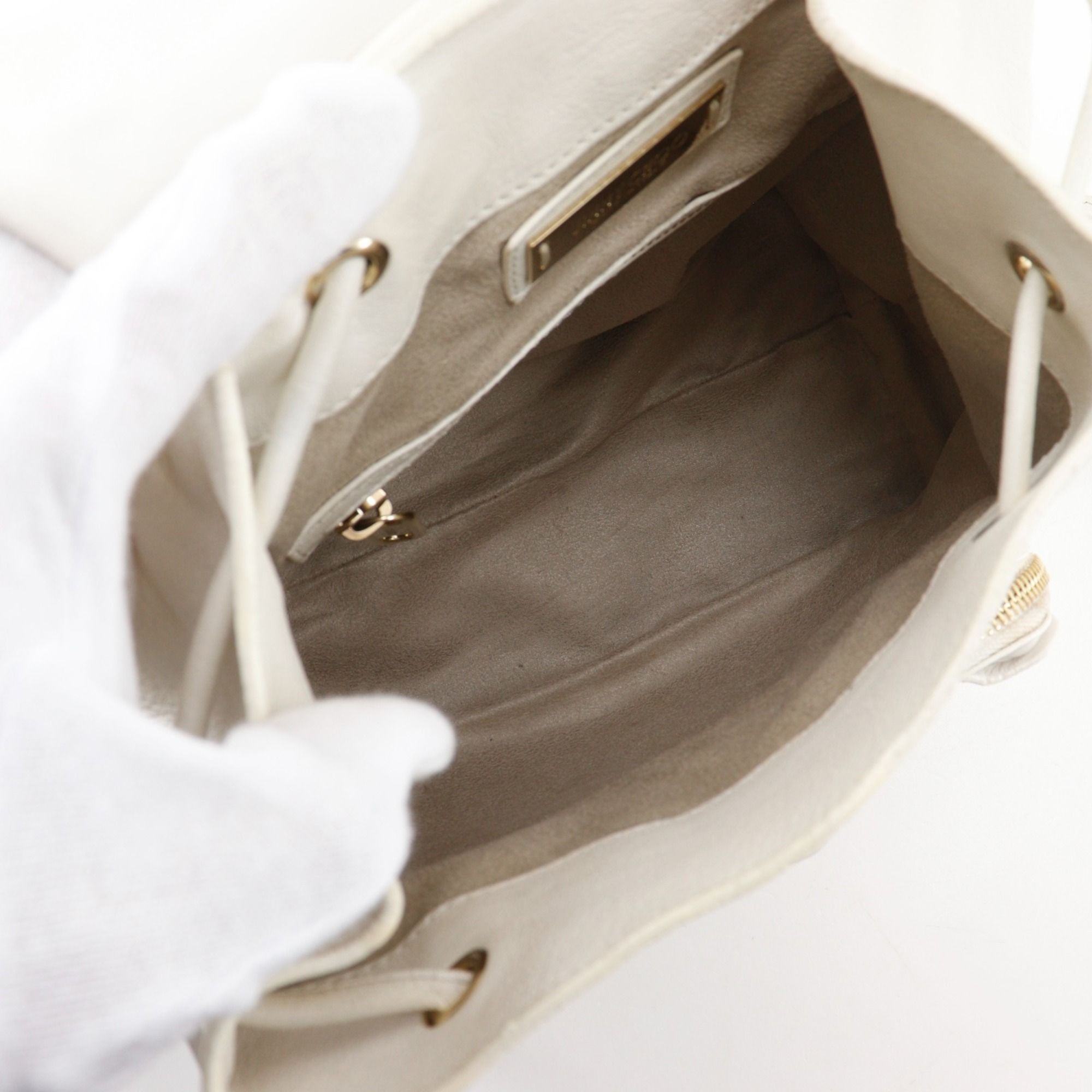 Leather Handbag (Pre-Owned) - Jimmy Choo - Modalova