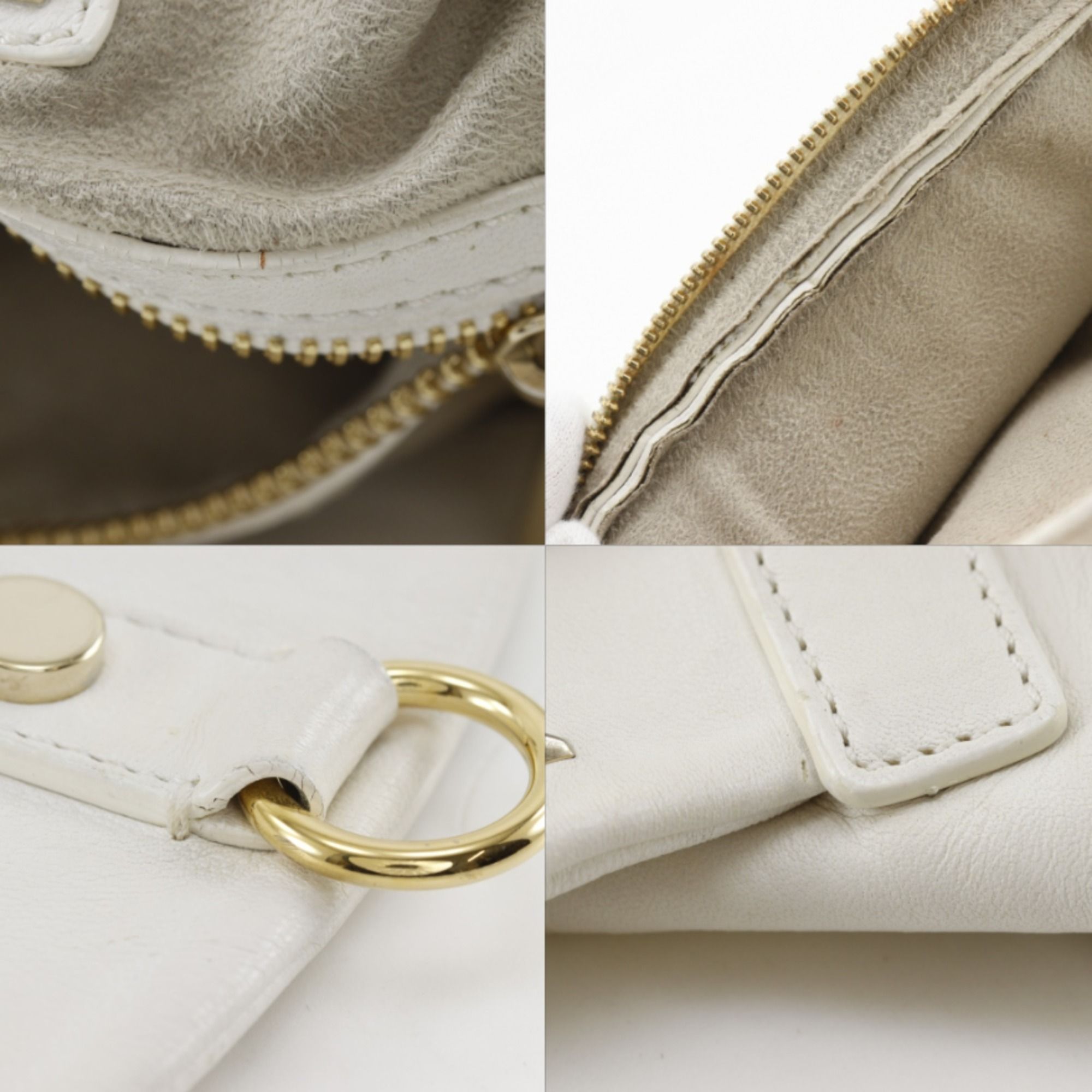 Leather Handbag (Pre-Owned) - Jimmy Choo - Modalova