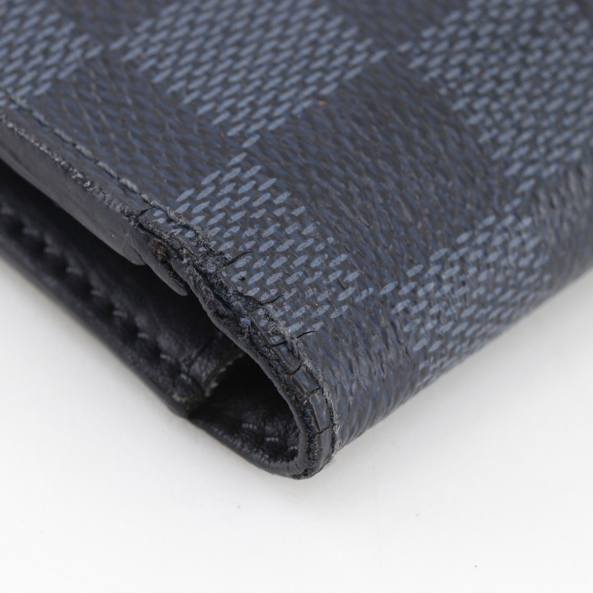 Damier Graphite Long Wallet (Bi-Fold) (Pre-Owned) - Louis Vuitton - Modalova
